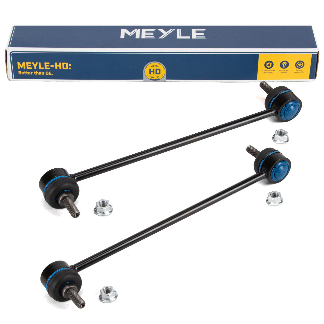 2x MEYLE HD 3160604364/HD VERSTÄRKT Koppelstange BMW 7er E38 Z8 E52 vorne 31351095695