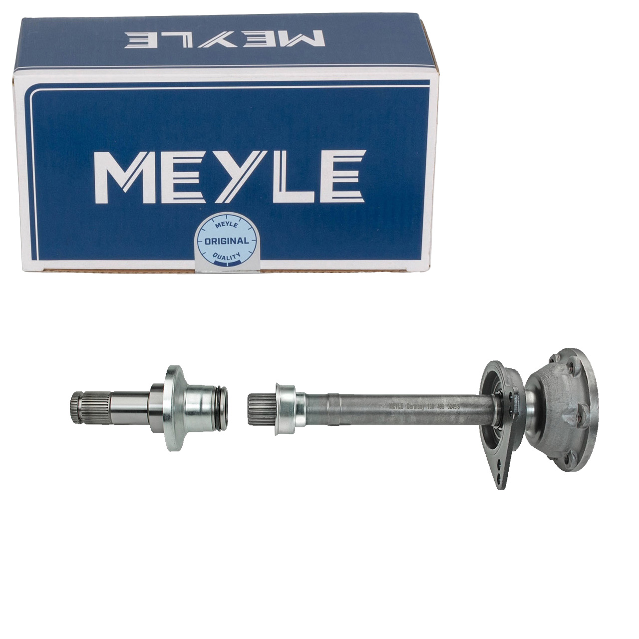 MEYLE 1004980249/S Steckwelle + Flanschwelle Differential VW Transporter Bulli T4 vorne