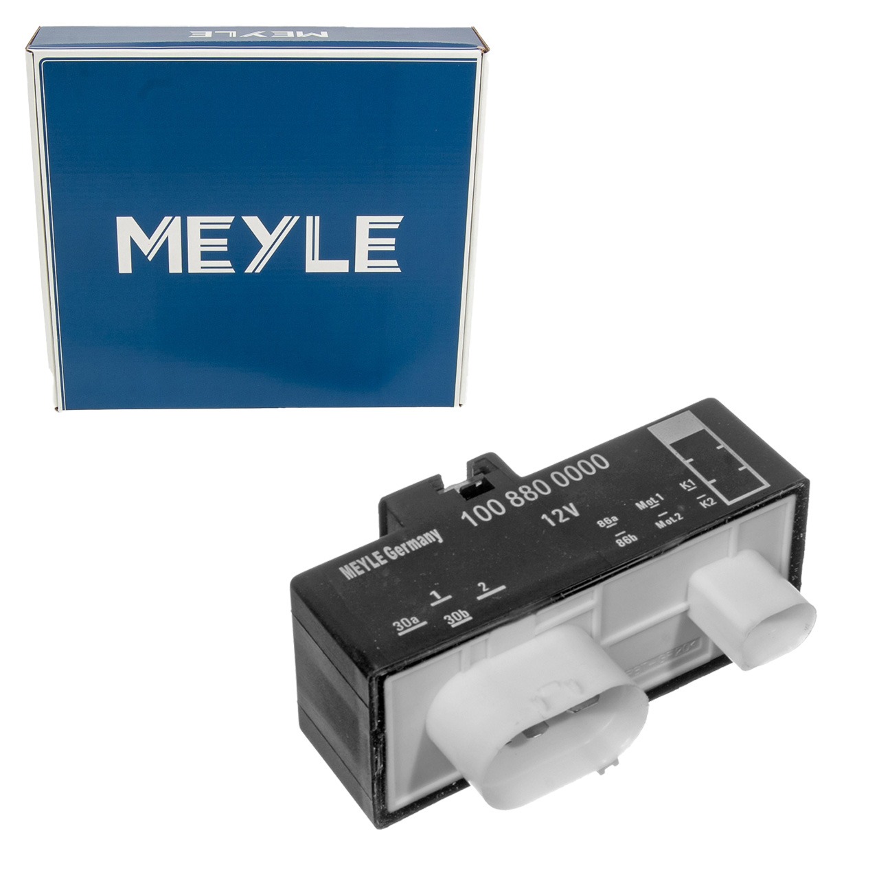 MEYLE Steuergerät Elektrolüfter Kühler VW Golf 4 Polo 4 AUDI A3 SEAT Ibiza 3 Leon 1 SKODA