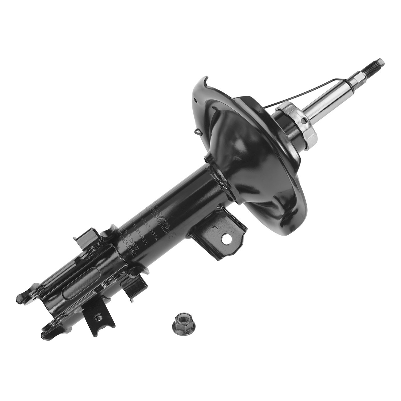 MEYLE 37-266230014 Stoßdämpfer Gasdruck HYUNDAI Accent 3 MC KIA Rio 2 JB vorne links