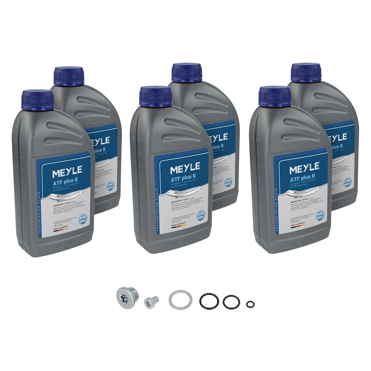 6L 6 Liter MEYLE Getriebeöl ATF Plus 6 + Schraube PSA C3 C4 C5 X 308 I RENAULT Espace 4