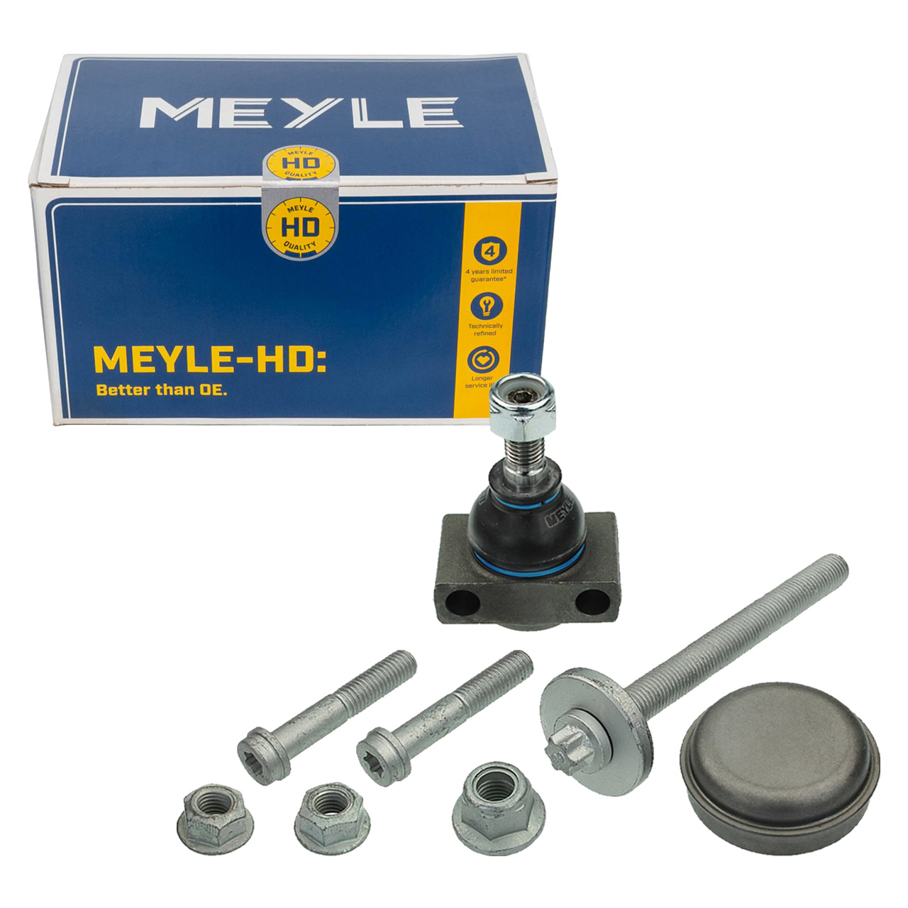 MEYLE HD 0160100018/HD VERSTÄRKT Traggelenk + Montagematerial SMART Fortwo 450 vorne