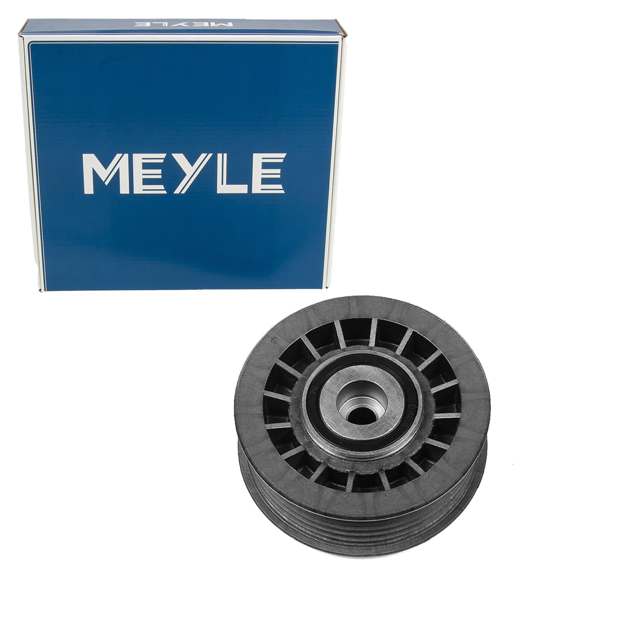 MEYLE Umlenkrolle Keilrippenriemen MERCEDES-BENZ W124 S124 W201 W126 M103 M104 6012000770