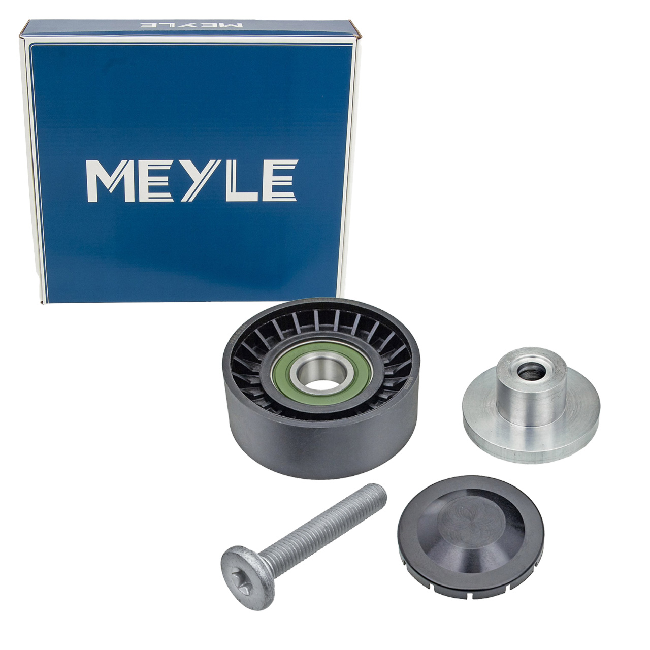 MEYLE 3140090009 Umlenkrolle Keilrippenriemen BMW 3er E46 Z3 Roadster E36 M43 11281435594