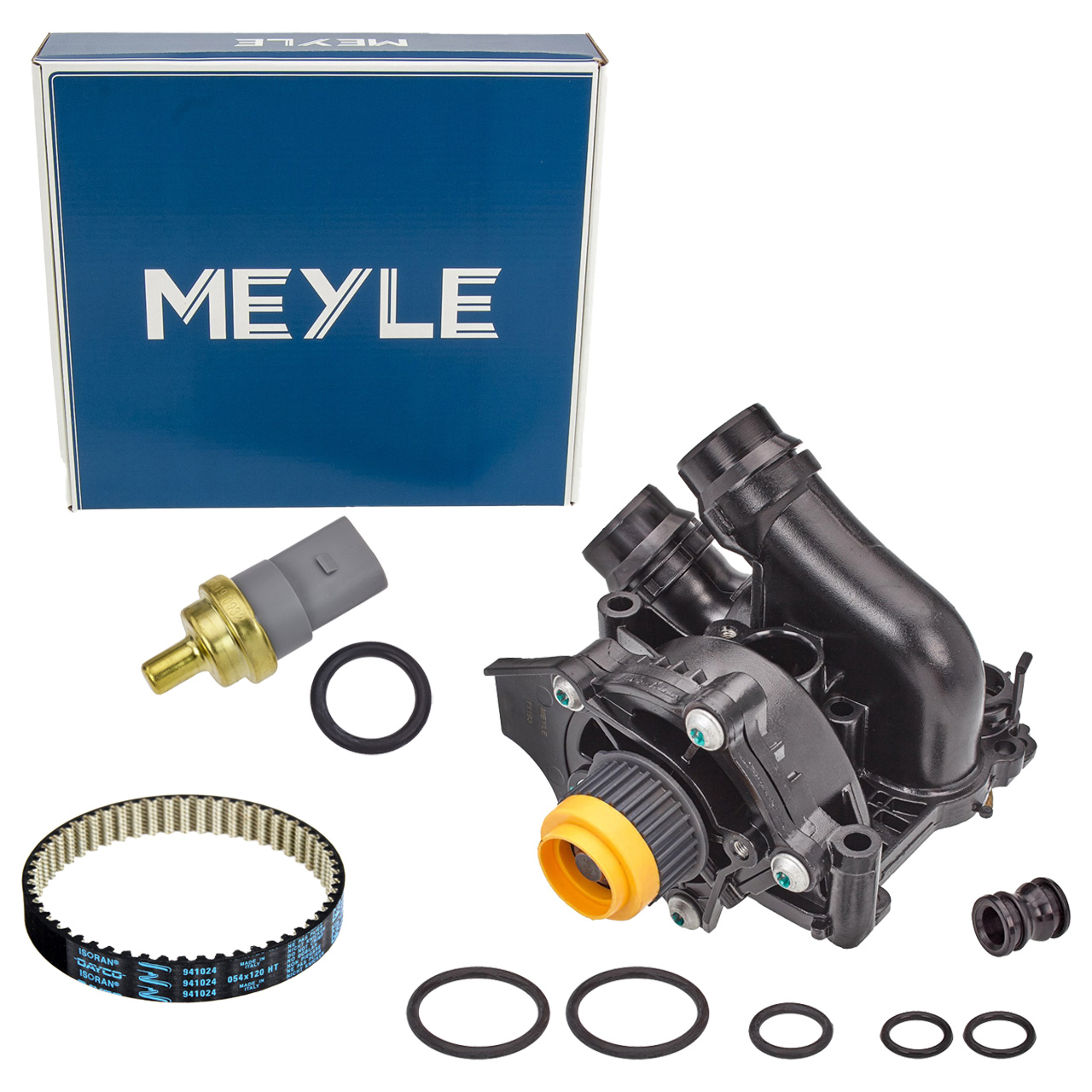 MEYLE Wasserpumpe + Thermostat + Sensor + Zahnriemen VW Golf 5 6 GTI Passat B6 B7 Tiguan