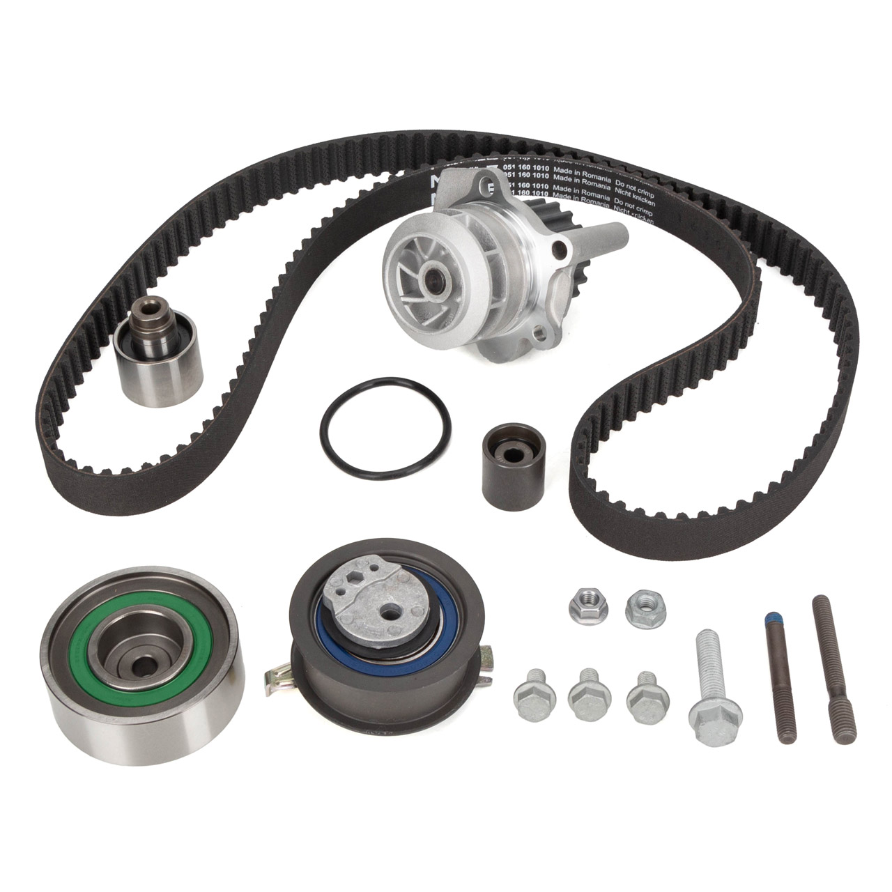 MEYLE Zahnriemensatz Wasserpumpe DAYCO Keilrippenriemen VW Golf 6 Passat B6 B7 1.6/2.0 TDI