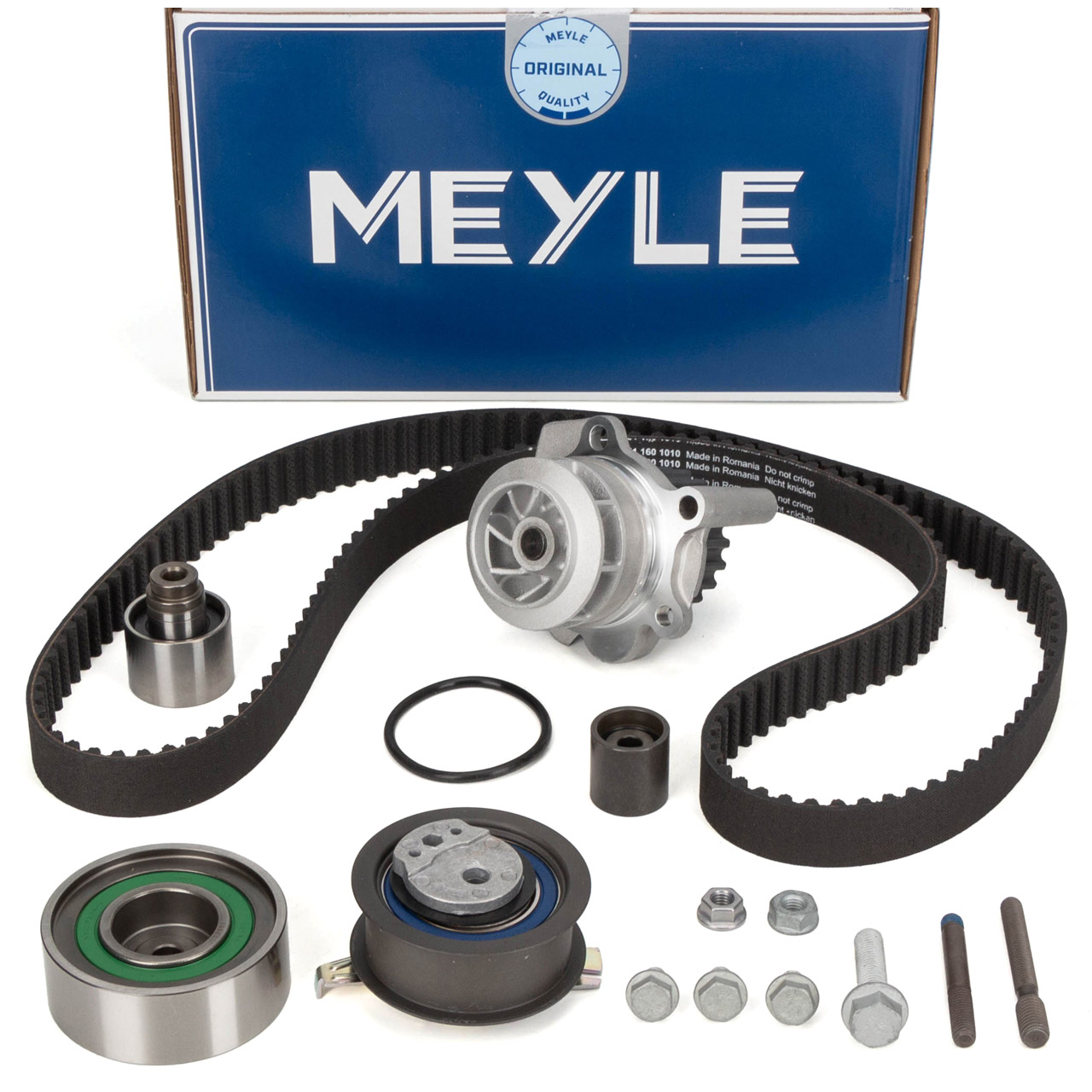 MEYLE 1510499005 Zahnriemensatz + Wasserpumpe VW GOLF 6 AUDI A3 89 A4 B8 SKODA 2.0 TDI