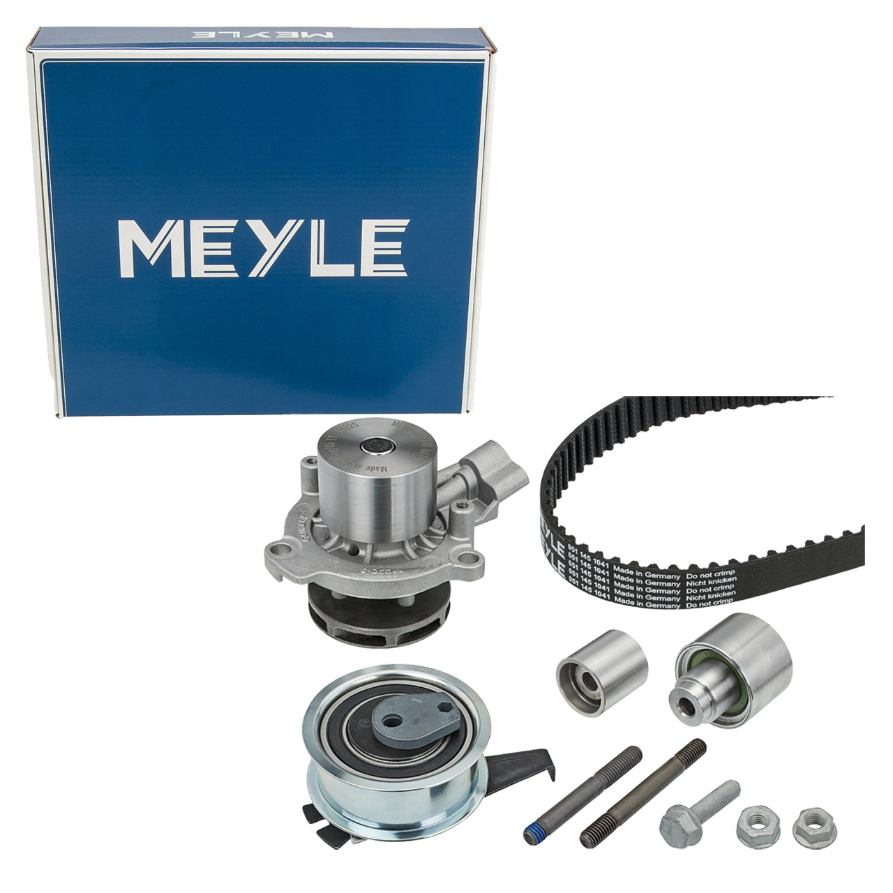 MEYLE 1510499018 Zahnriemensatz + Wasserpumpe VW Golf 7 Passat B8 Polo 6 T6 1.6/2.0 TDI