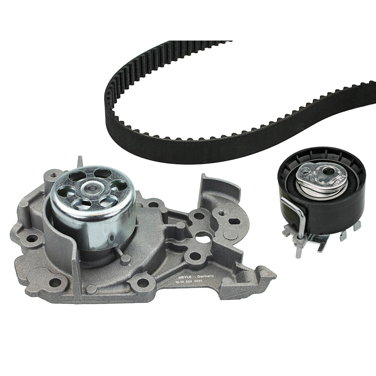 MEYLE 16510499002 Zahnriemensatz + Wasserpumpe RENAULT Clio 2 3 4 Kangoo Twingo 1 2 1.2