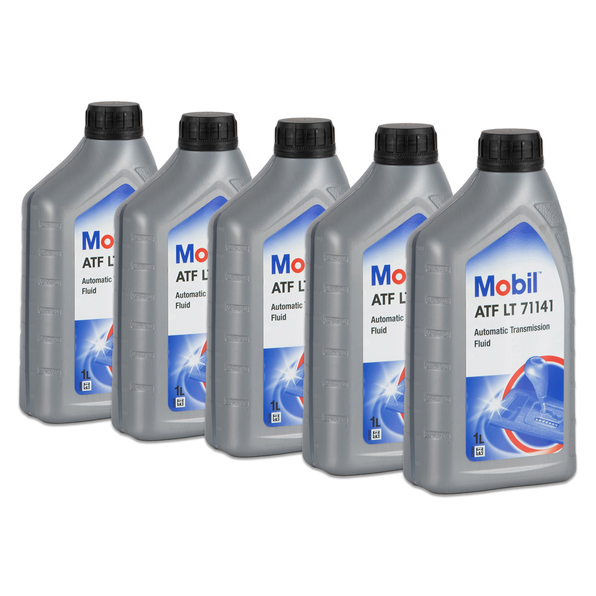 5L 5 Liter Mobil 1 ATF LT 71141 Automatikgetriebeöl für MB 236.11 ZF-TE-ML PSA B712340