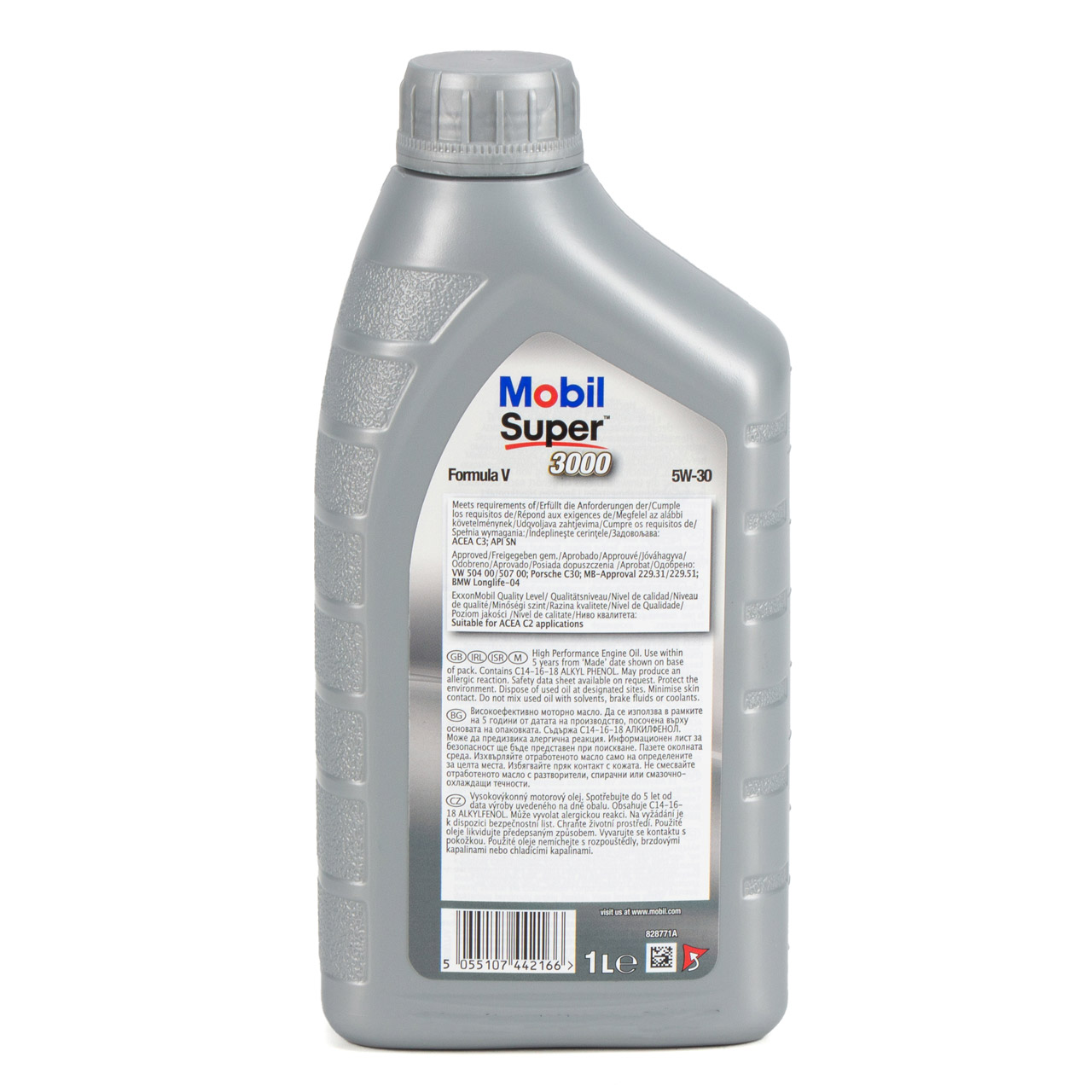 1L 1 Liter Mobil 1 SUPER 3000 FORMULA V 5W-30 Motoröl MB 229.31/51/52 VW 504/507.00