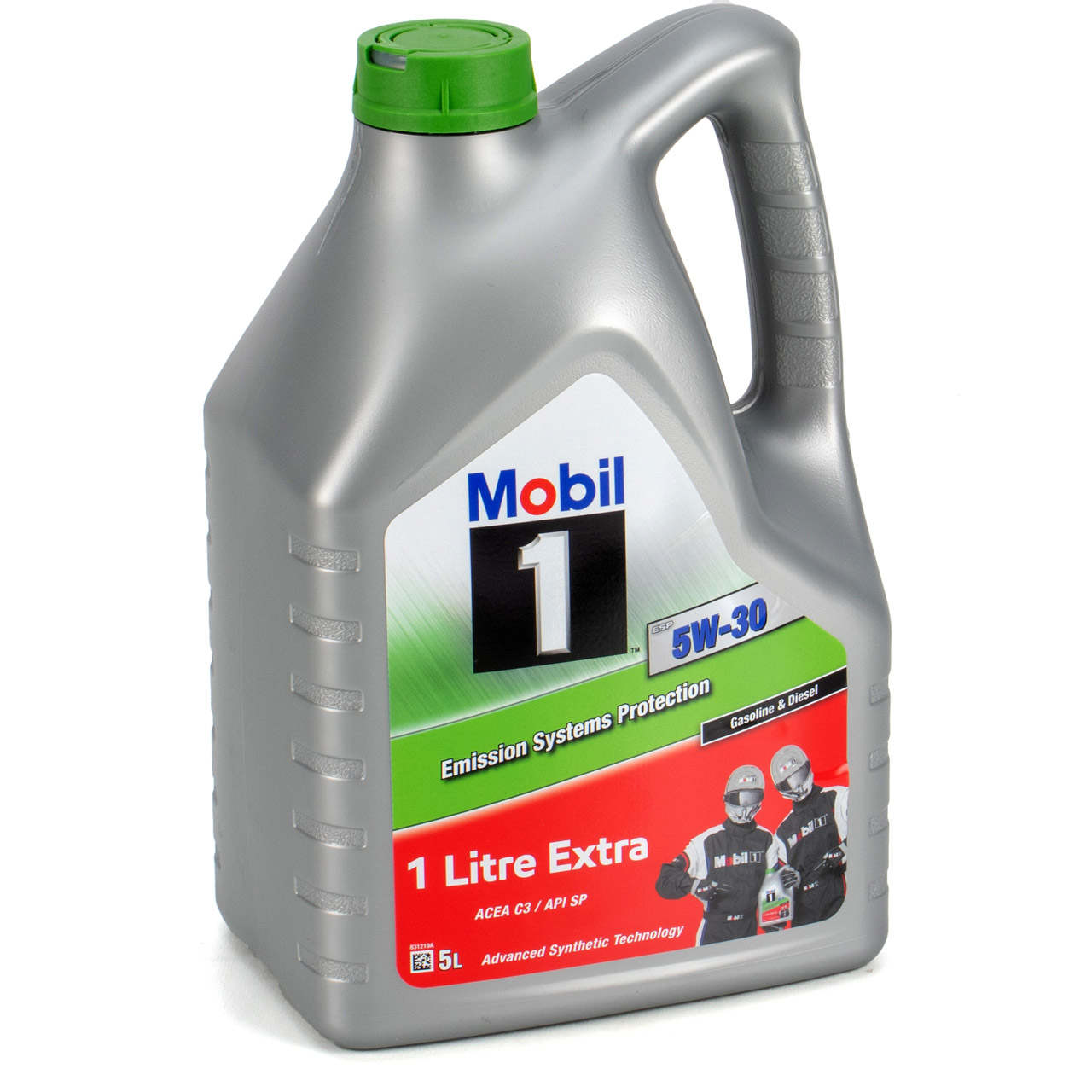 5L 5 Liter Mobil 1 ESP 5W-30 Motoröl Öl MB 229.31/51/52 VW 504/507.00 Porsche C30 BMW LL04