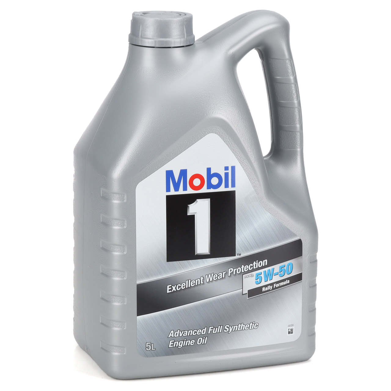 5L 5 Liter Mobil 1 FS X2 5W-50 RALLY FORMULA Motoröl Öl PORSCHE A40 MB 229.3