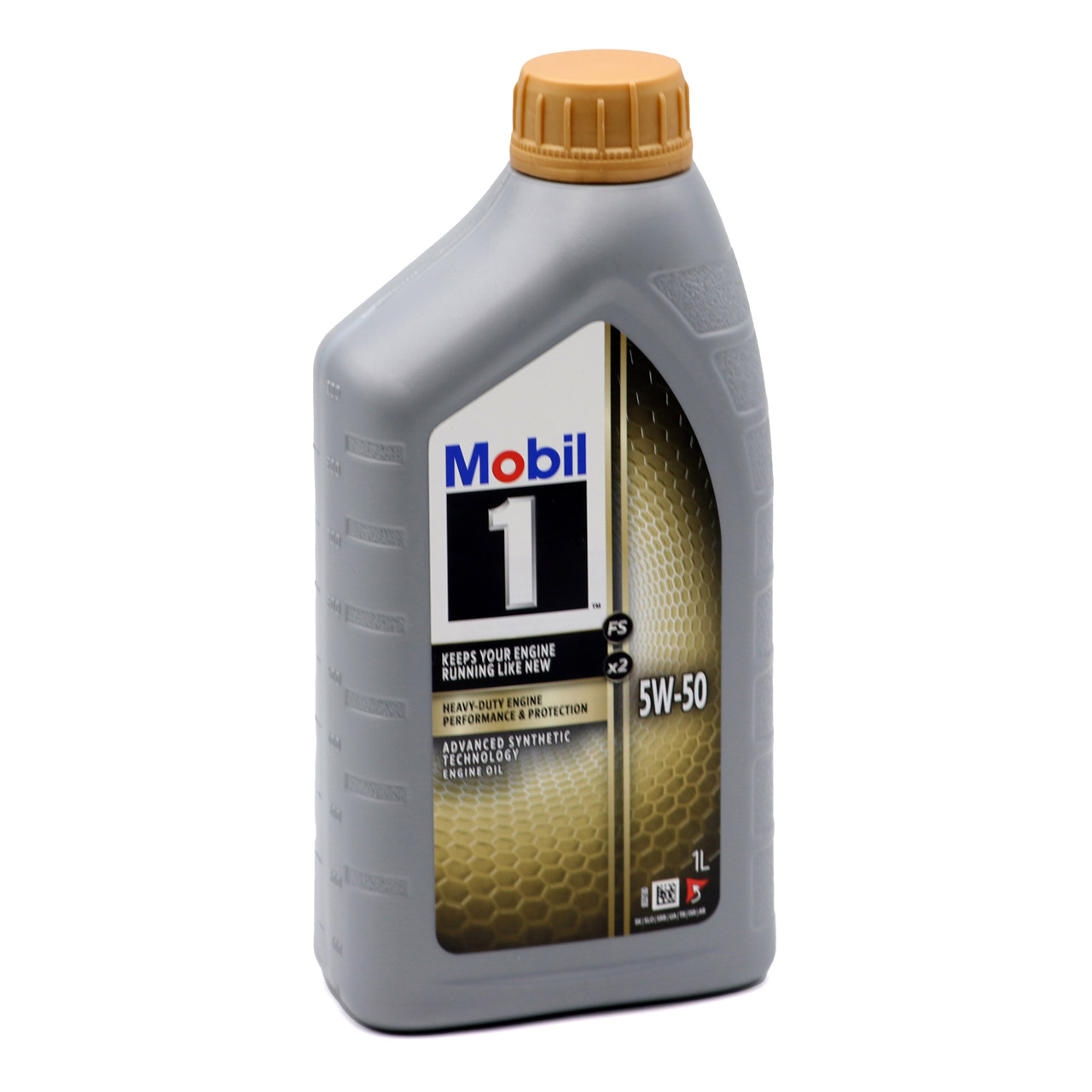 9L 9 Liter Mobil 1 FS X2 5W-50 RALLY FORMULA Motoröl Öl PORSCHE A40 MB 229.3