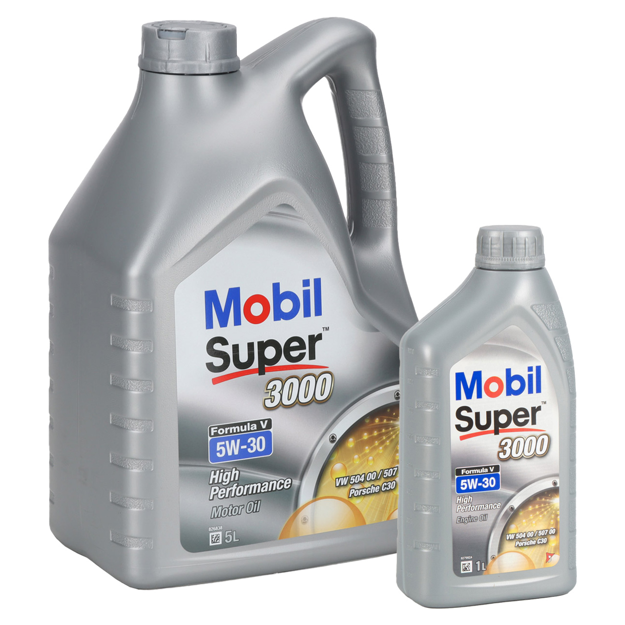 6L 6 Liter Mobil1 SUPER 3000 FORMULA V 5W-30 Motoröl MB 229.31/51/52 VW 504/507.00