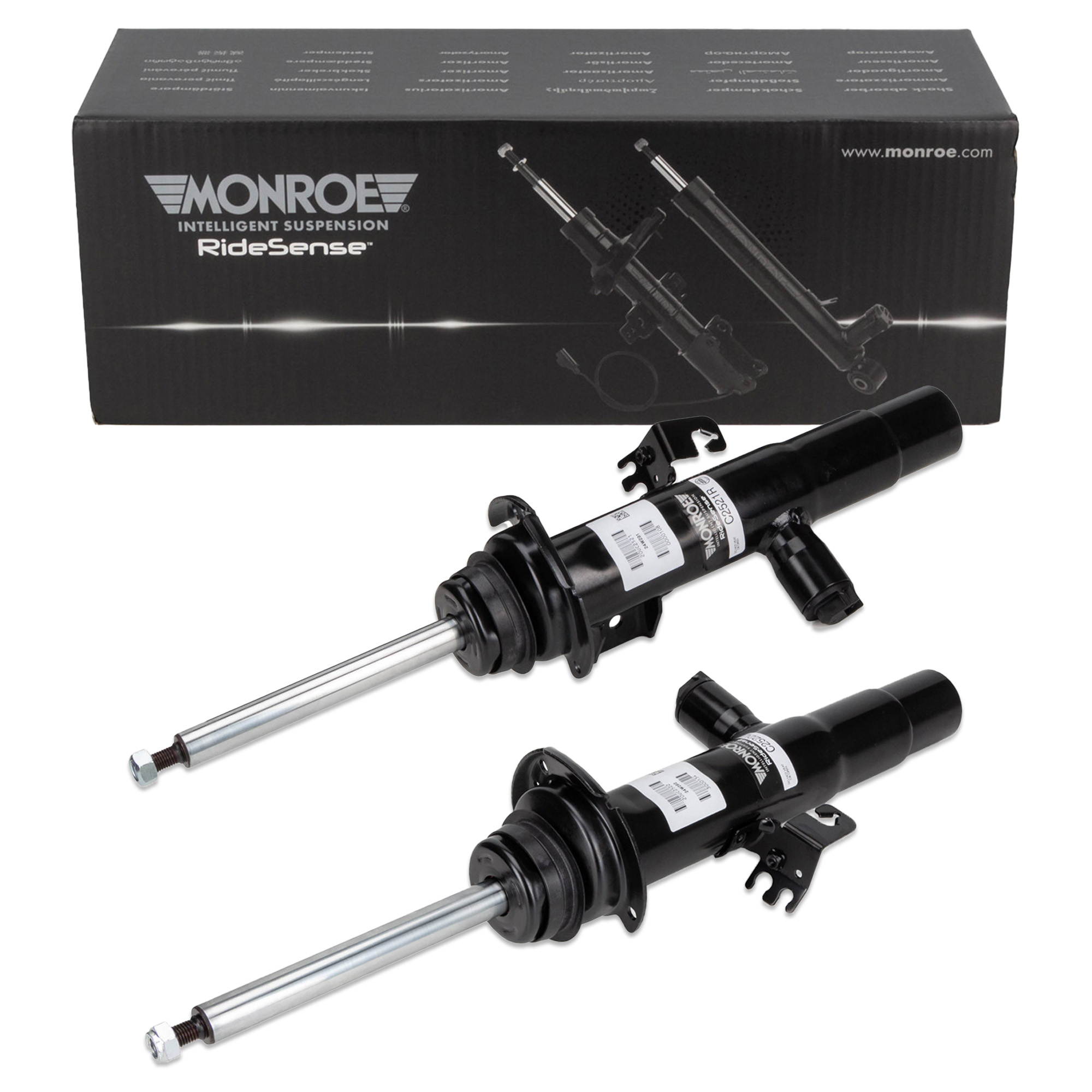 2x MONROE Stoßdämpfer BMW F20 F21 F22 F23 F30 F31 F34 F32 F33 F36 (ohne xDrive) vorne