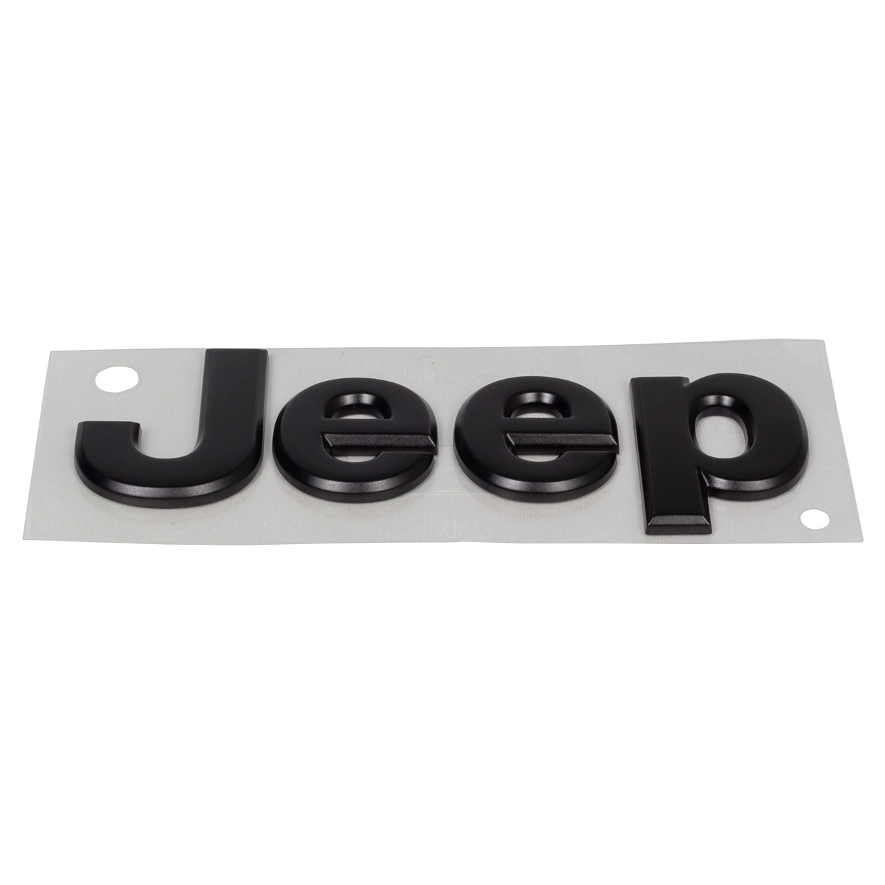 MOPAR Emblem Plakette Schriftzug Schwarz für JEEP Wrangler vorne 68185492AB