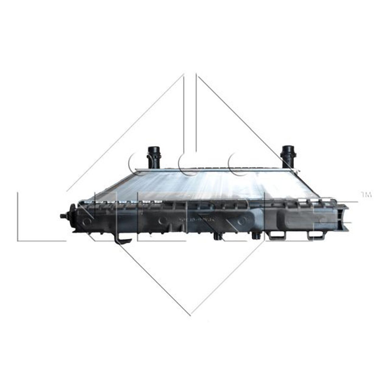 NRF 58259 EASY FIT Kühler Motorkühler VW Passat B5 B5.5 AUDI A4 B5 A6 C5 SKODA Superb 1