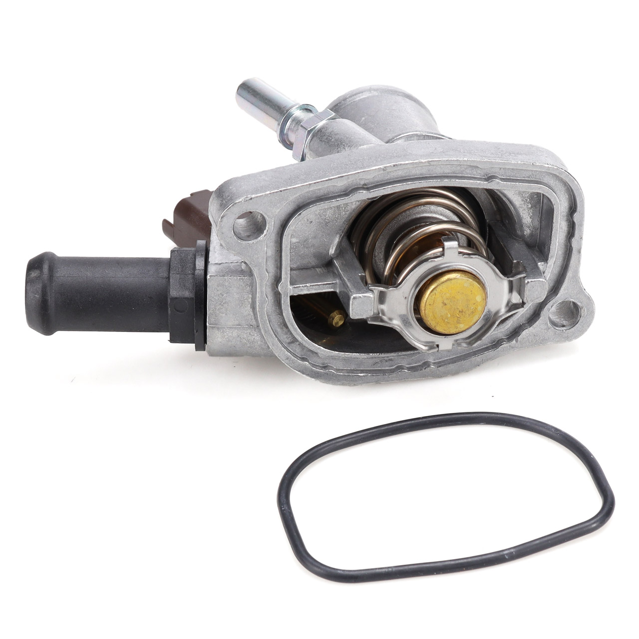 NRF Thermostat + Dichtung FIAT 500 Panda Punto Bravo 2 Doblo OPEL Combo ALFA Mito 0.9/1.4