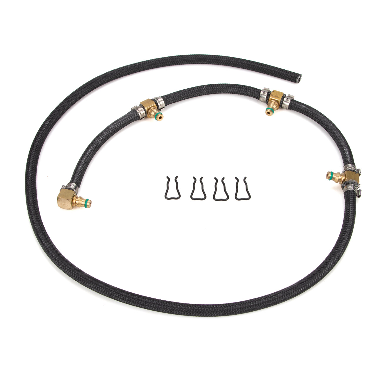 Schlauch Leckkraftstoff für MERCEDES-BENZ W202 W203 W204 W210 W211 OM611 OM646 6460701132