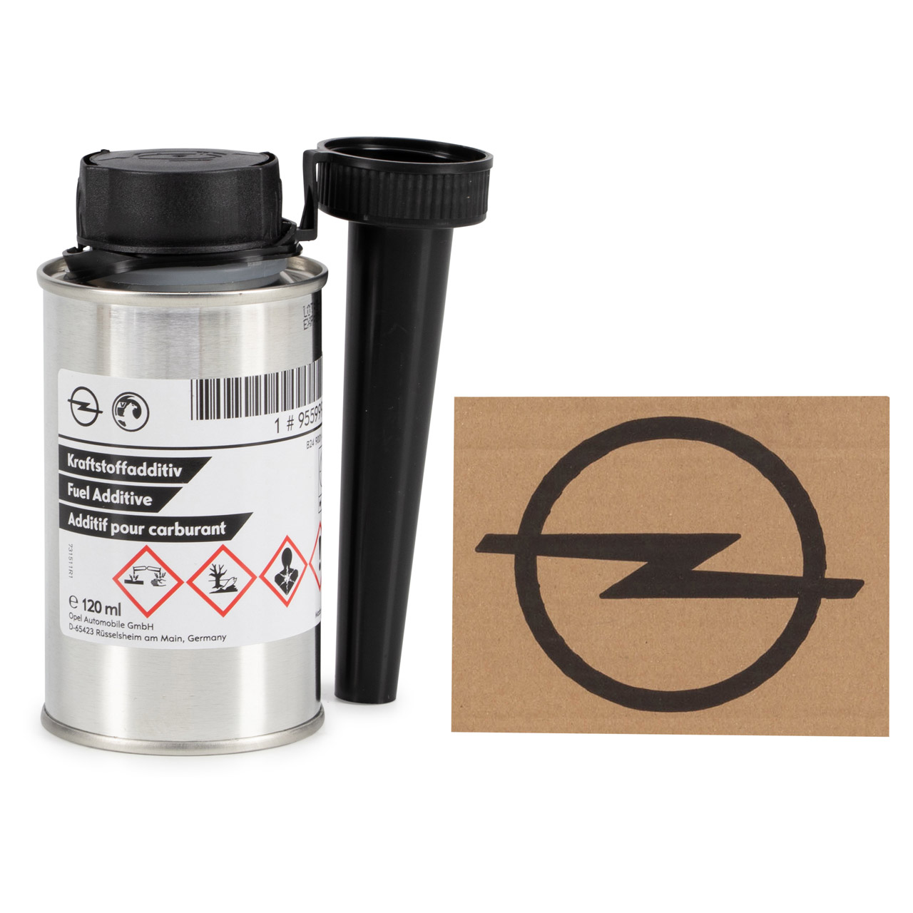 ORIGINAL GM Opel Benzinadditiv Einspritzdüsenreiniger 120ml 95599923