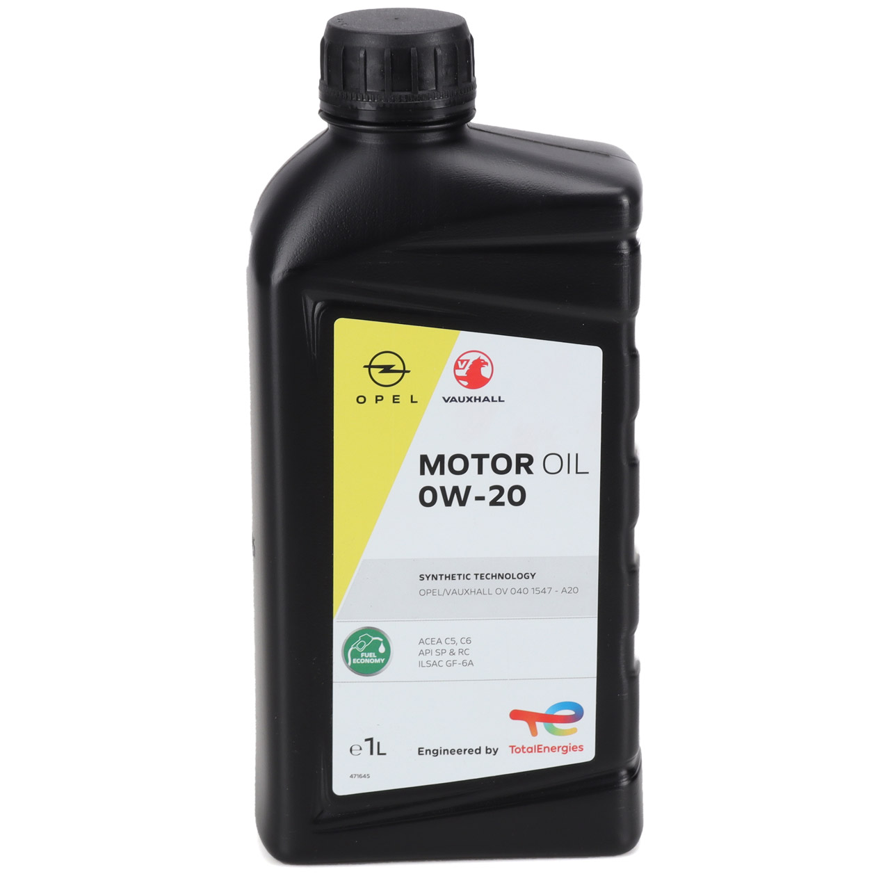 1L 1 Liter ORIGINAL Opel 0W-20 Motoröl ACEA C5 API SP/RC ILSAC GF-6A OV0401547 1684529880