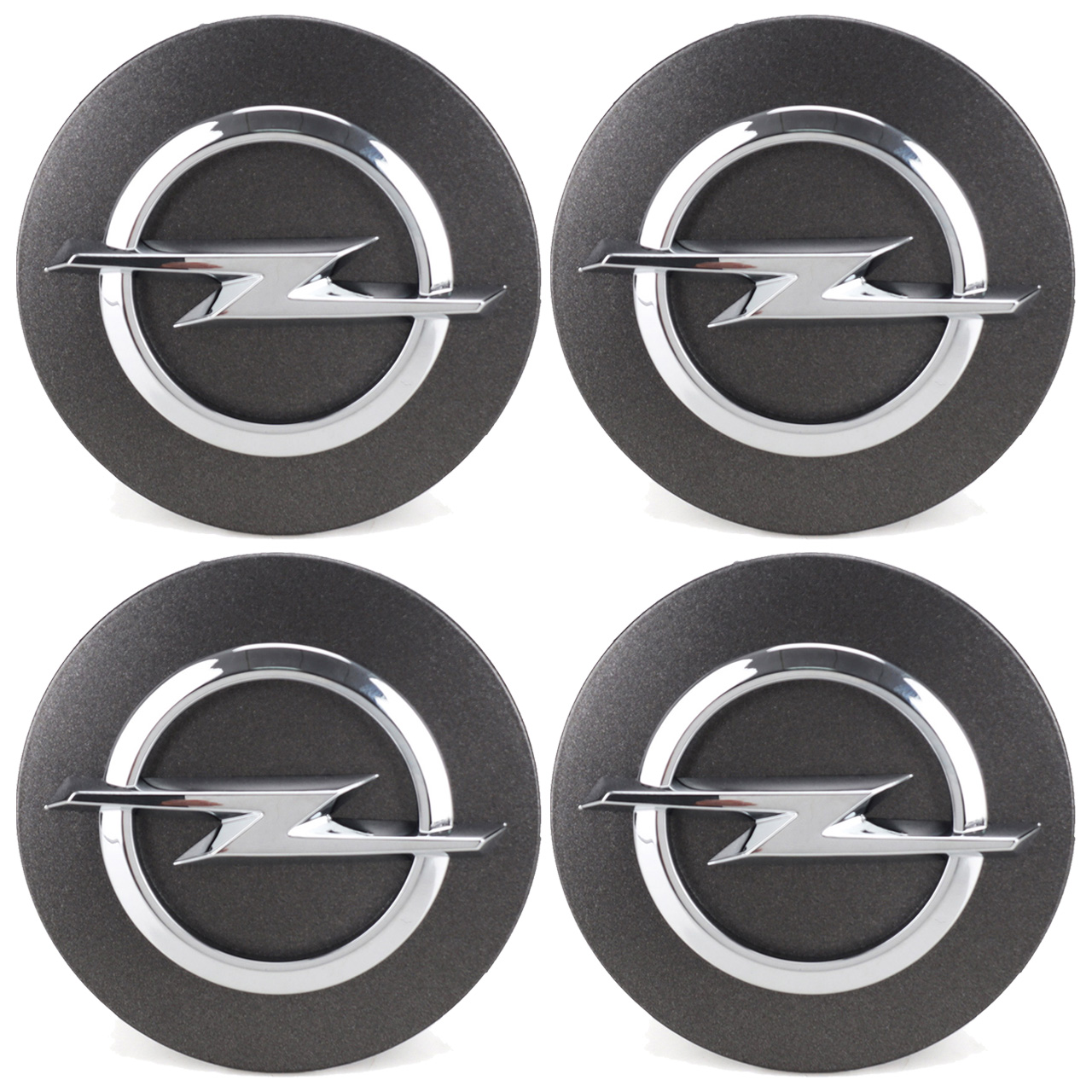 4x ORIGINAL GM Opel Ø 59mm Nabendeckel Felgendeckel Astra J Zafira Tourer C YQ00018580