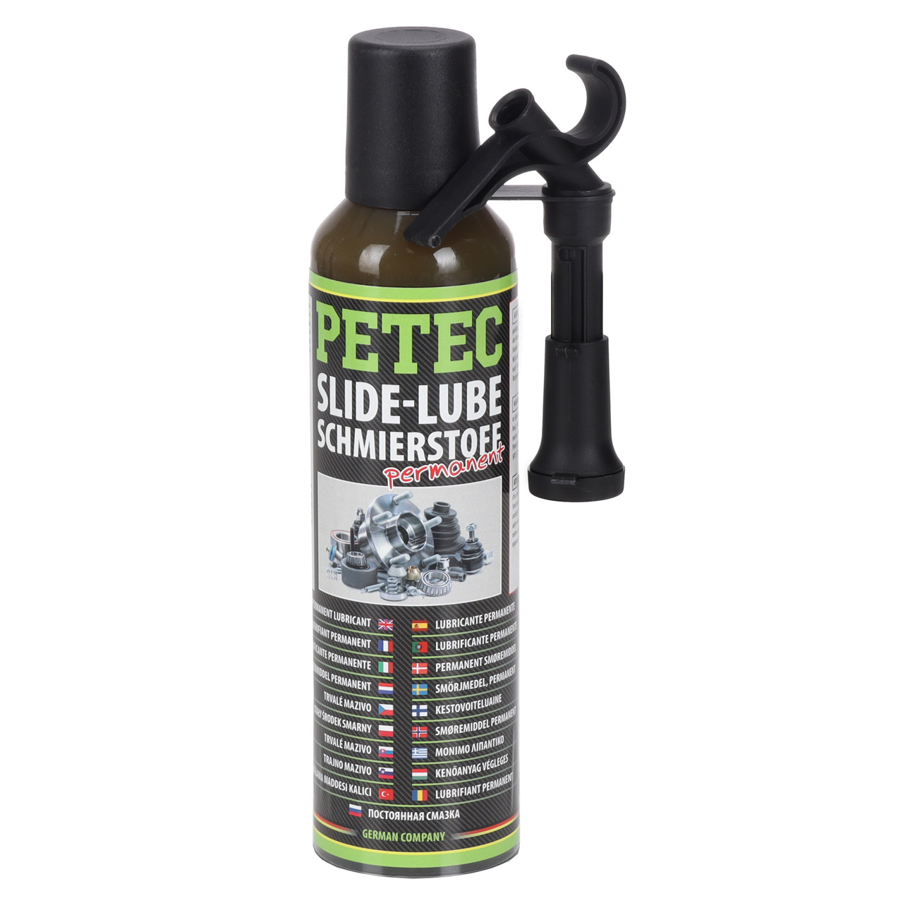 2x 200ml PETEC 94430 SLIDE-LUBE Universalschmierstoff Anti-Quietsch-Paste Montagepaste