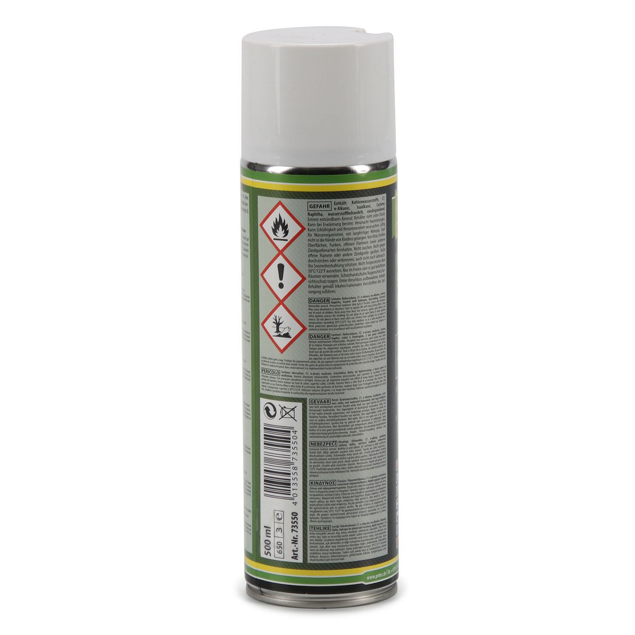 PETEC 73550 Hohlraumschutz & Konservierungsspray Spray 500ml + 60cm Sonde