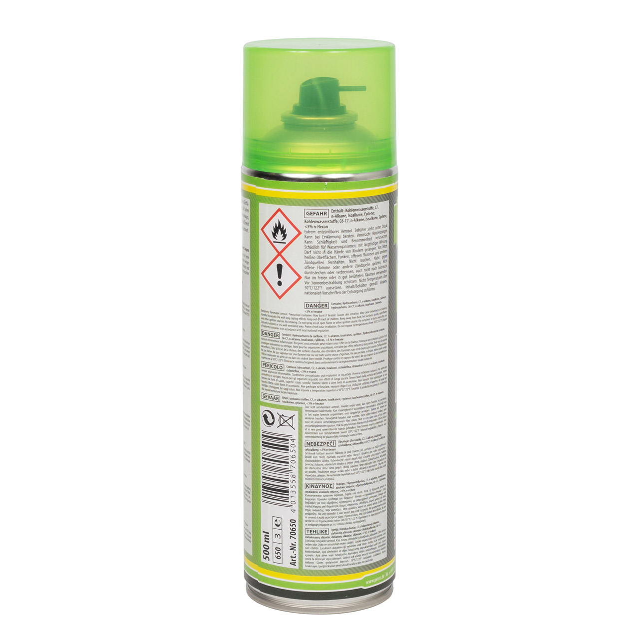 PETEC 70650 Keramikpastenspray Keramikpasten Spray Ceramic bis +1500°C 500ml