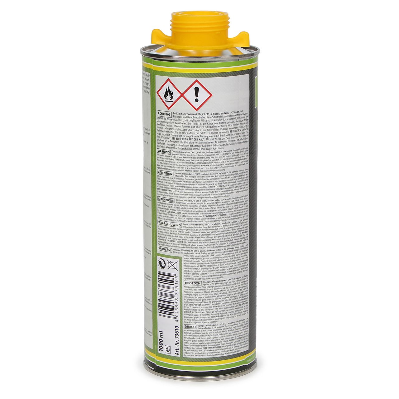 PETEC 73610 Seilfett Drahtseilfett Zahnradfett Saugdose Korrosionsschutz 1000ml