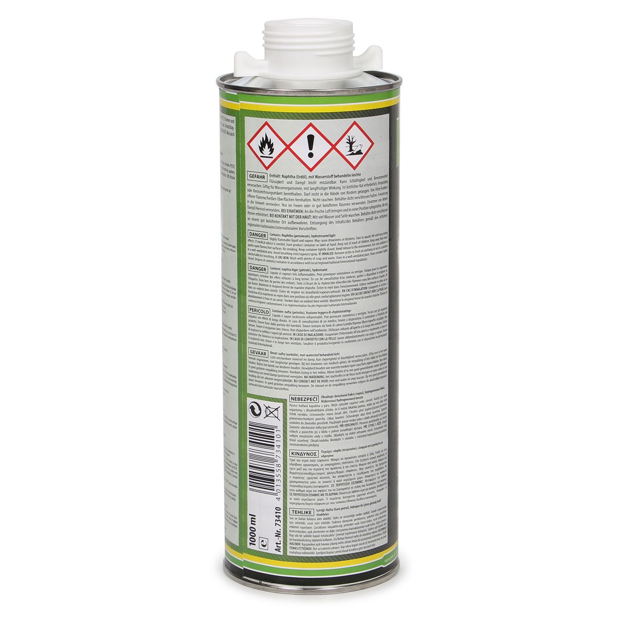 PETEC 73410 MULTI UBS-WAX Saugdose Unterbodenschutz Korrosionsschutz 1000ml 1 L