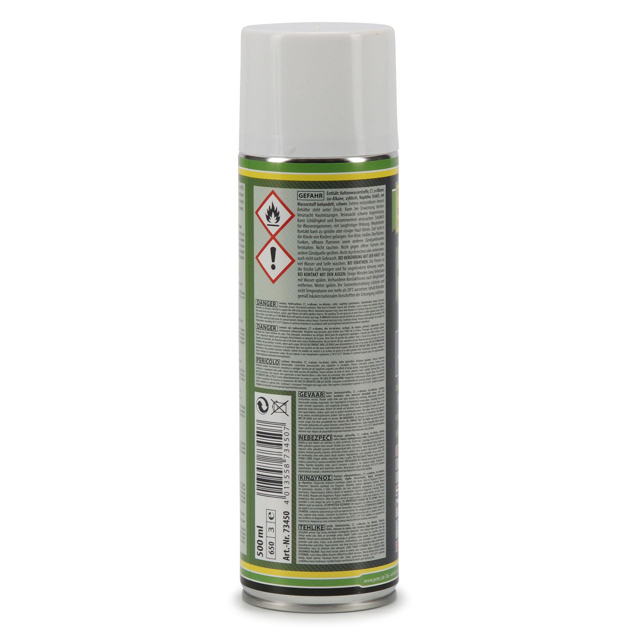 PETEC 73450 MULTI UBS WAX Spray Unterbodenschutz Korrosionsschutz 500ml