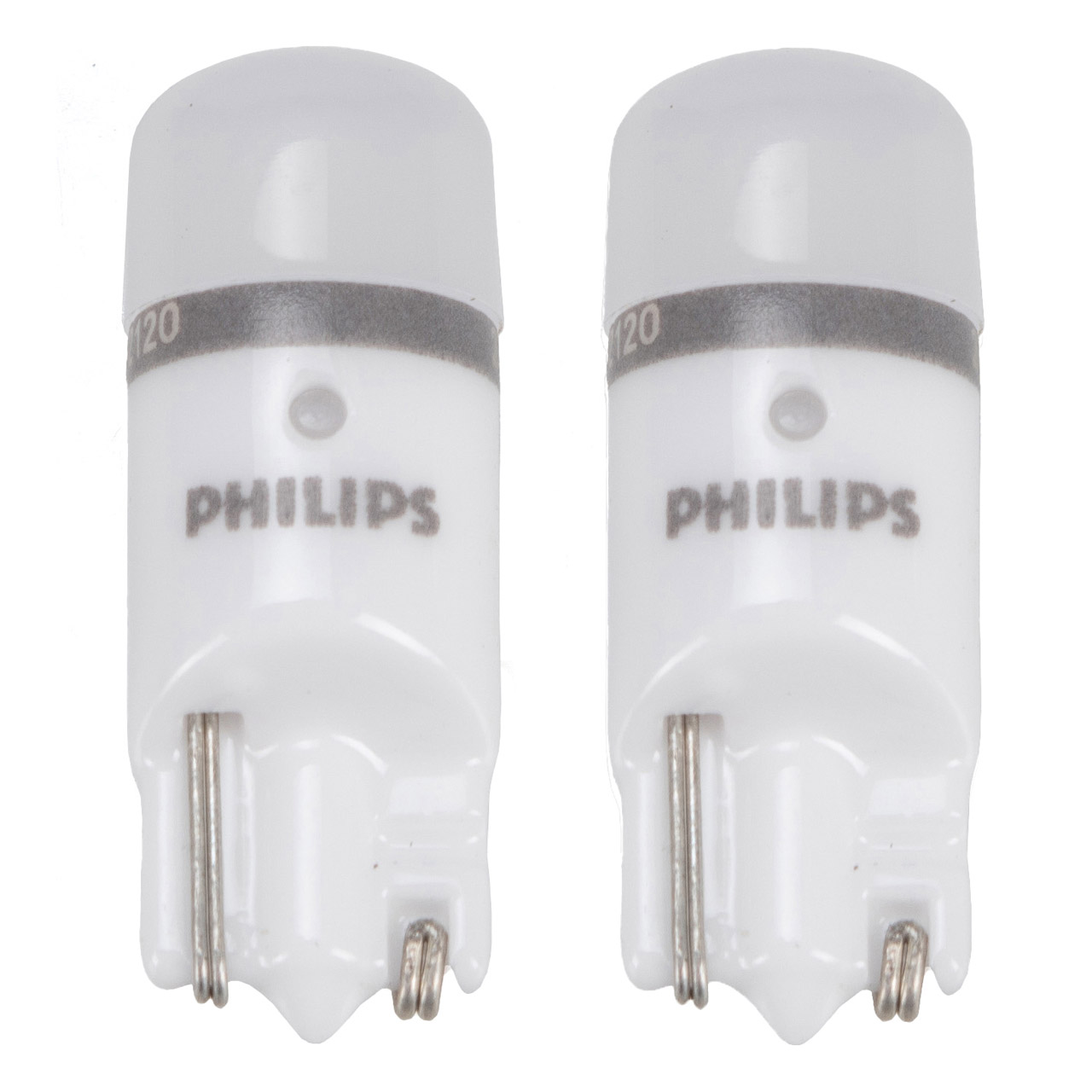 2x Philips LED Glassockelbirne W 5W Ultinon Pro6000 + LED CANbus adaptor Satz