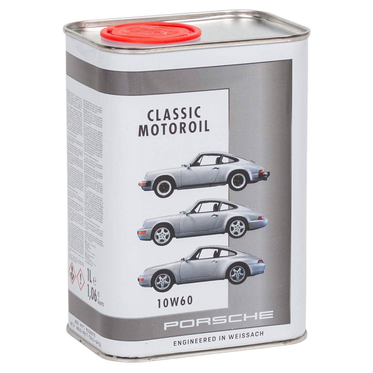 1 Liter ORIGINAL Porsche CLASSIC Motoröl Öl 10W-60 911 G ab 3,0 Liter 964 993