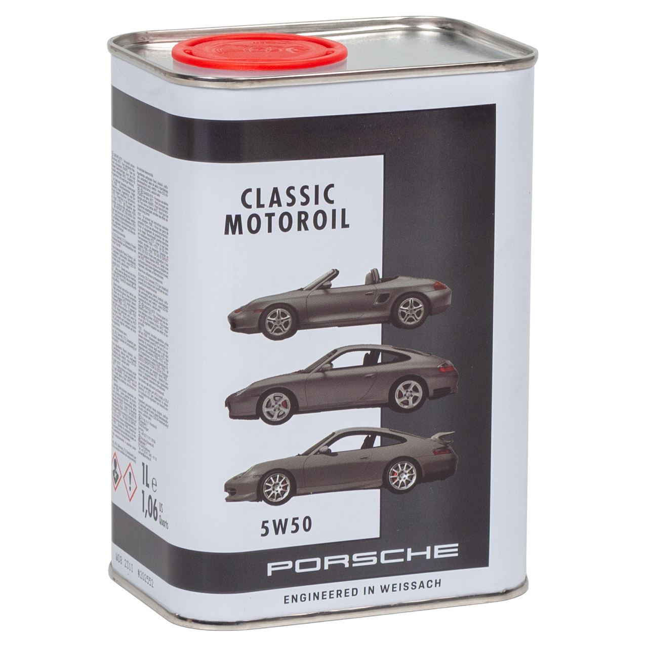 1 Liter ORIGINAL Porsche CLASSIC Motoröl Öl 5W-50 5W50 911 996 Boxster 986