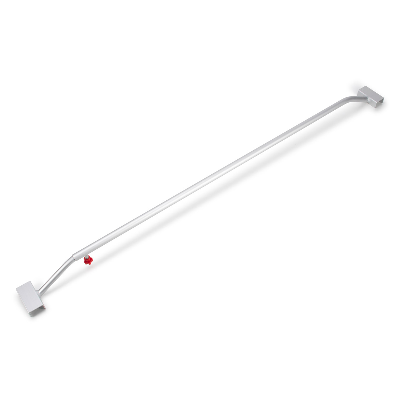 PROPLUS 340918 Flachplanenbügel Aluminium Alu-Bügel verstellbar Anhänger 132-210cm