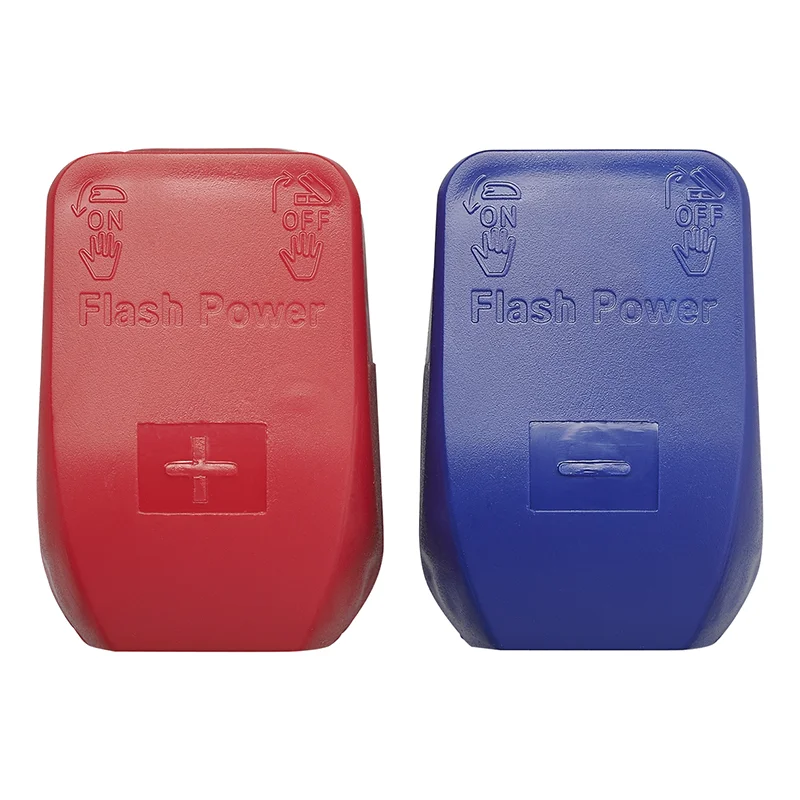 2x PROPLUS QUICK-Power Batteriepolklemme Schnellverbinder Polklemme Klemme ROT / BLAU