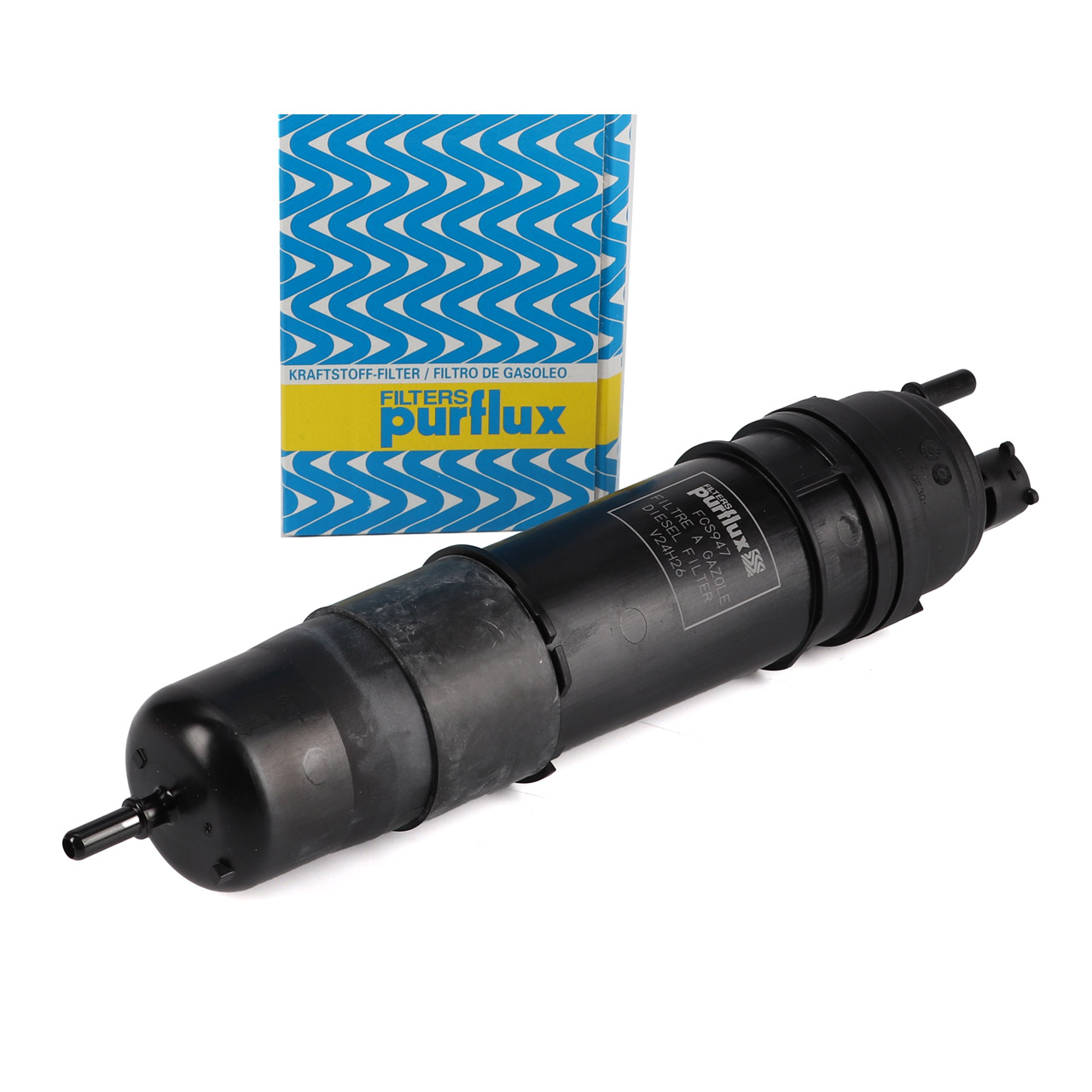 PURFLUX Kraftstofffilter Diesel BMW 1er F70 2er U06 X1 MINI Countryman U25 B47 13327925860