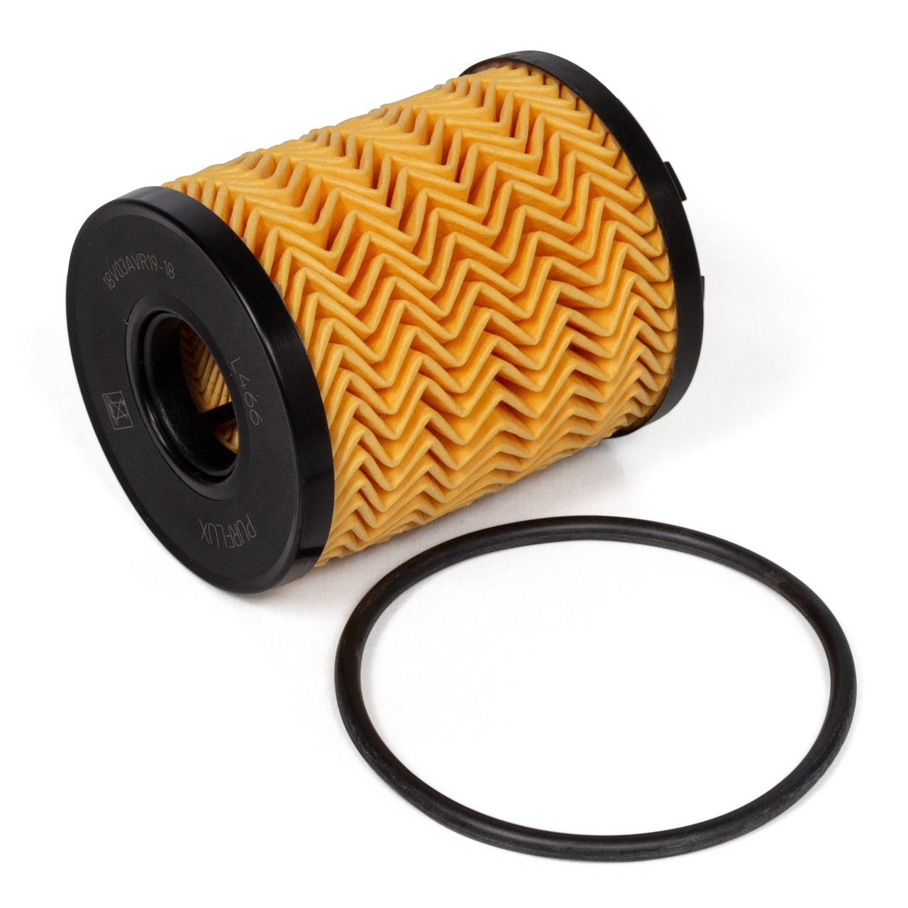 PURFLUX L466 Ölfilter FIAT 500 Doblo Fiorino Tipo OPEL Combo Corsa E 1.3 DIESEL