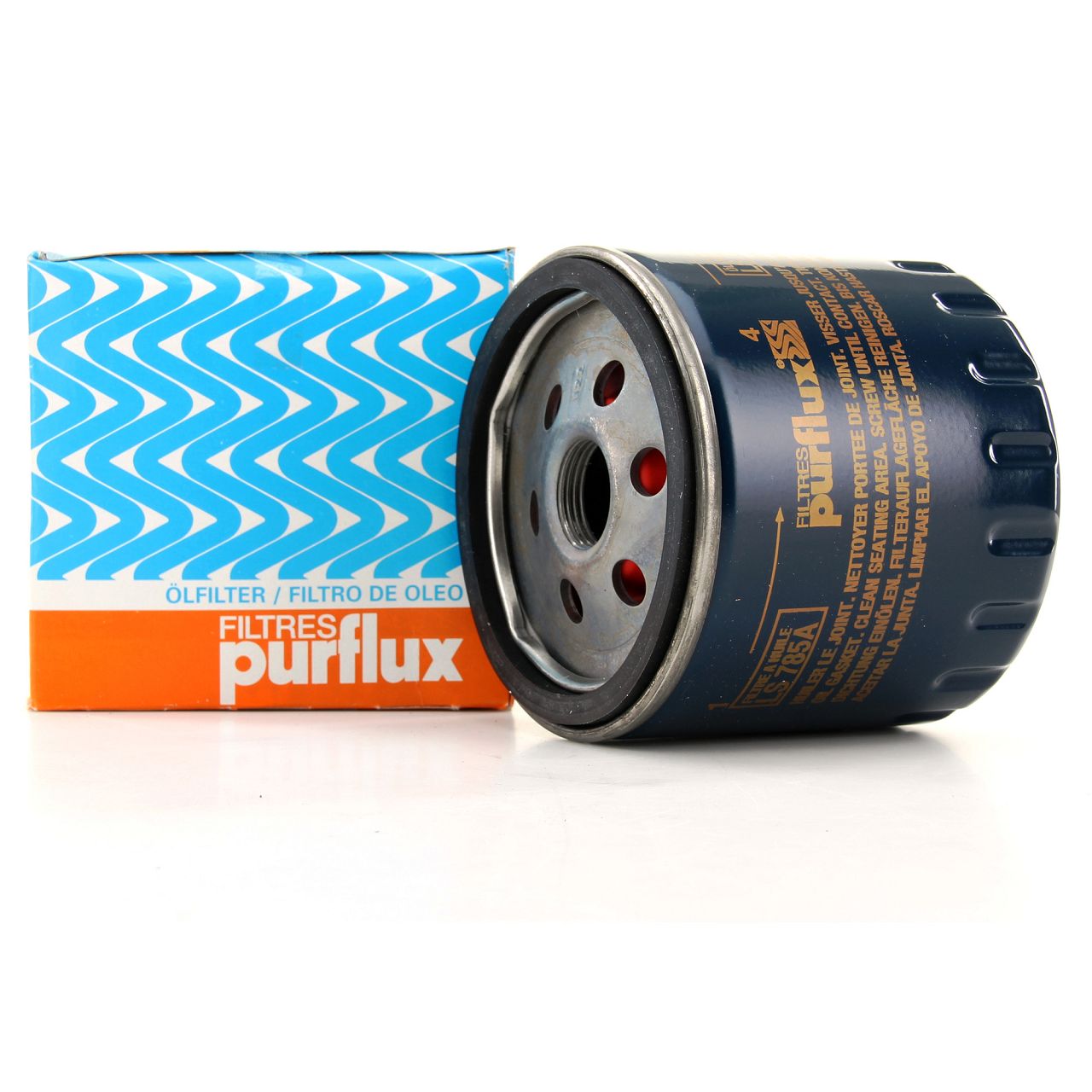 PURFLUX LS785A Ölfilter FORD FIiesta 4 Focus 1 Tourneo Connect Transit 1322152