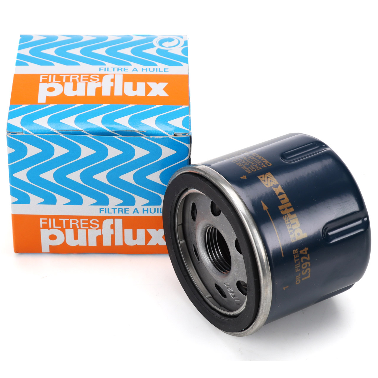 PURFLUX LS924 Ölfilter RENAULT Clio 2 3 4 MODUS Twingo 1 2 Wind DACIA Logan Sandero 1.2