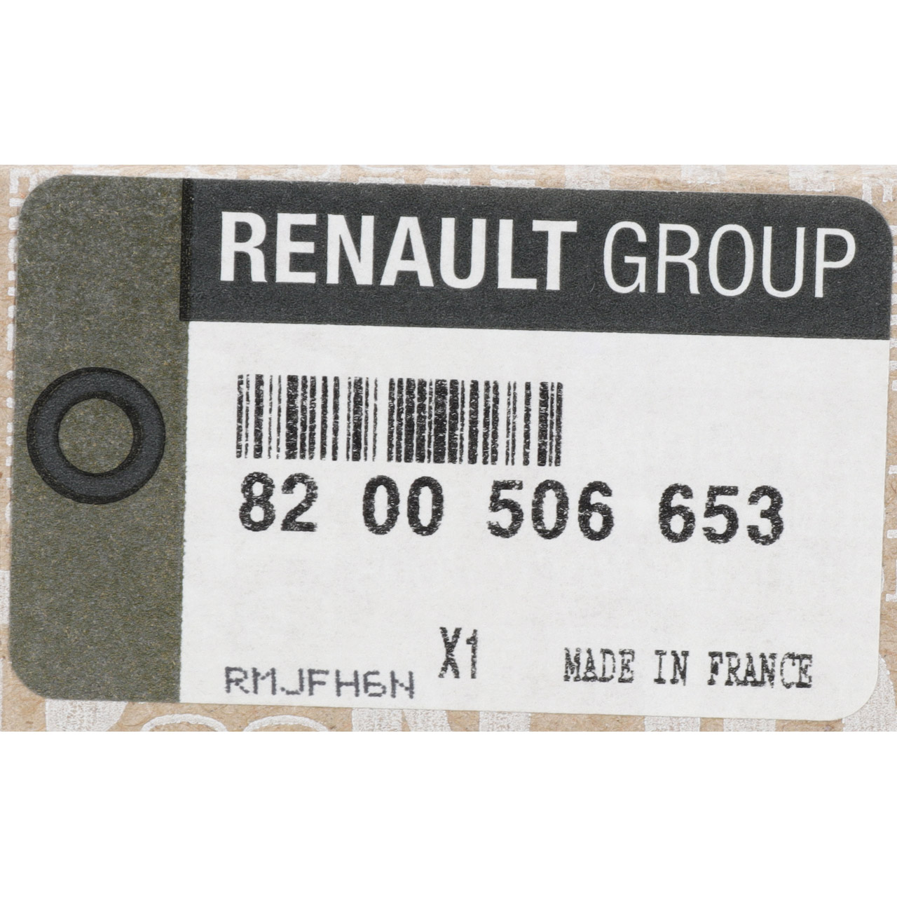 ORIGINAL Renault Einspritzventil Einspritzdüse Twingo 2 1.2 58 PS 2007-2014 8200506653