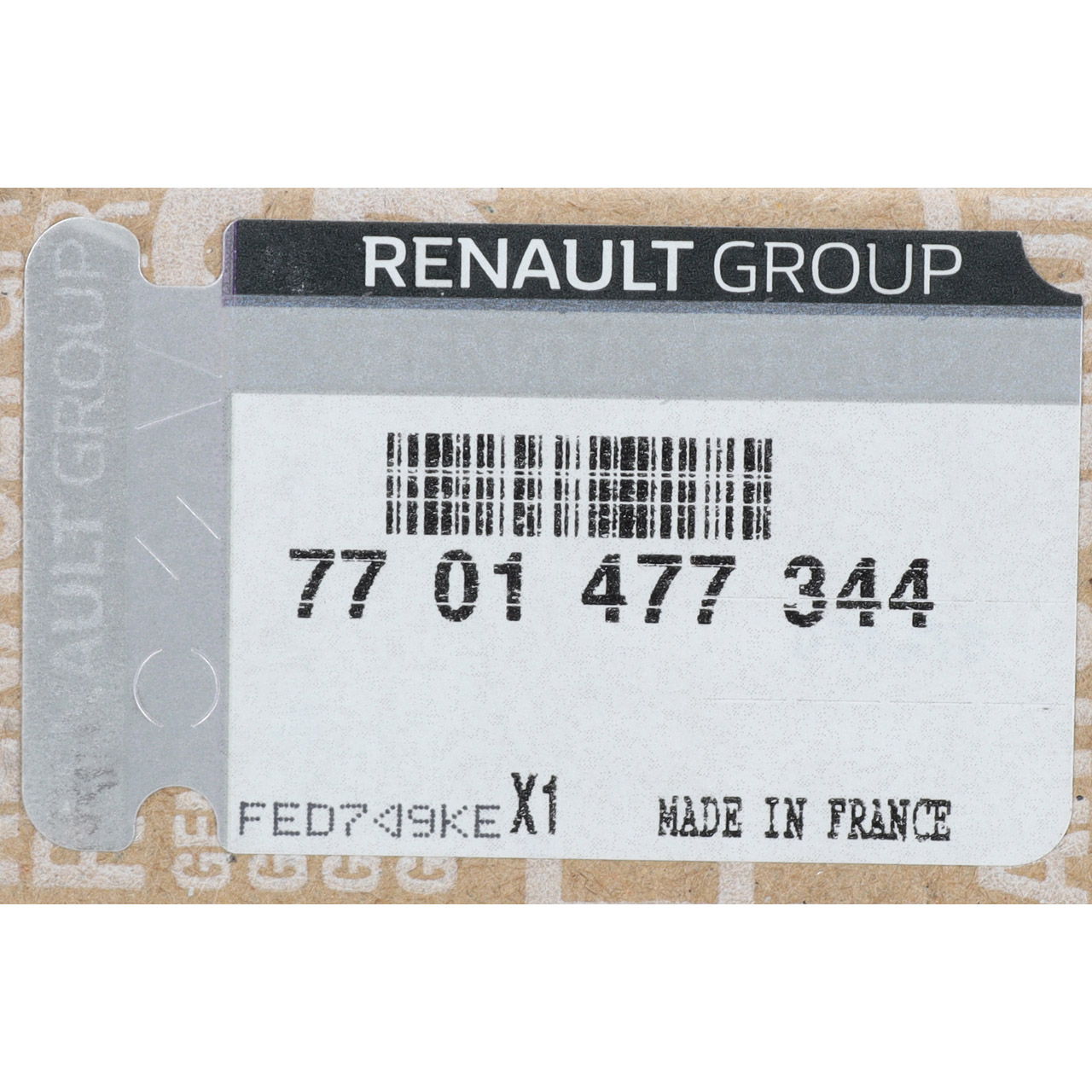 ORIGINAL Renault Keilrippenriemen Rep.-Satz Espace 4 Laguna 2 3 Trafic 2.0 dCi 7701477344