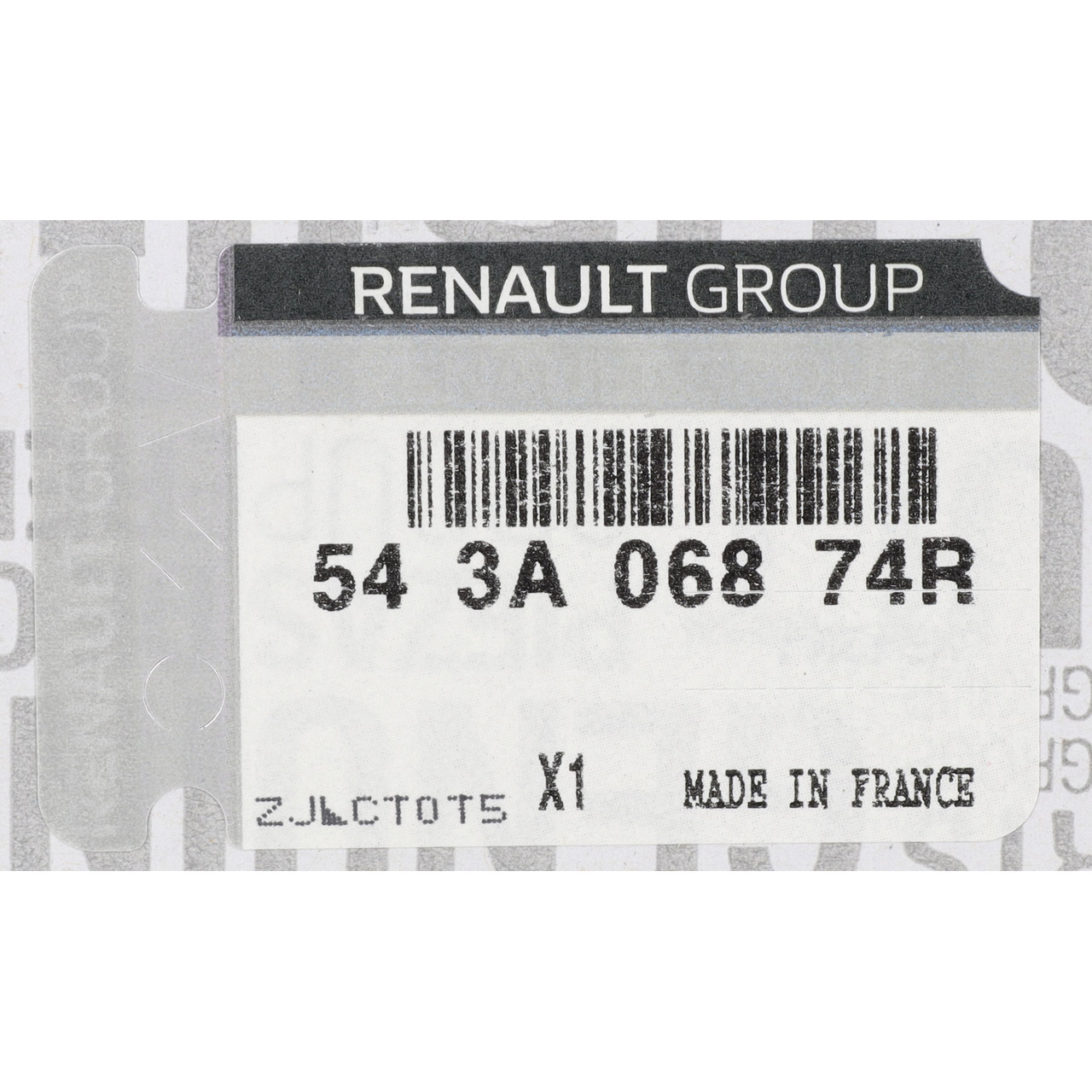 ORIGINAL Renault Federbeinlager + Wälzlager Megane 3 Scenic 3 vorne 543A06874R