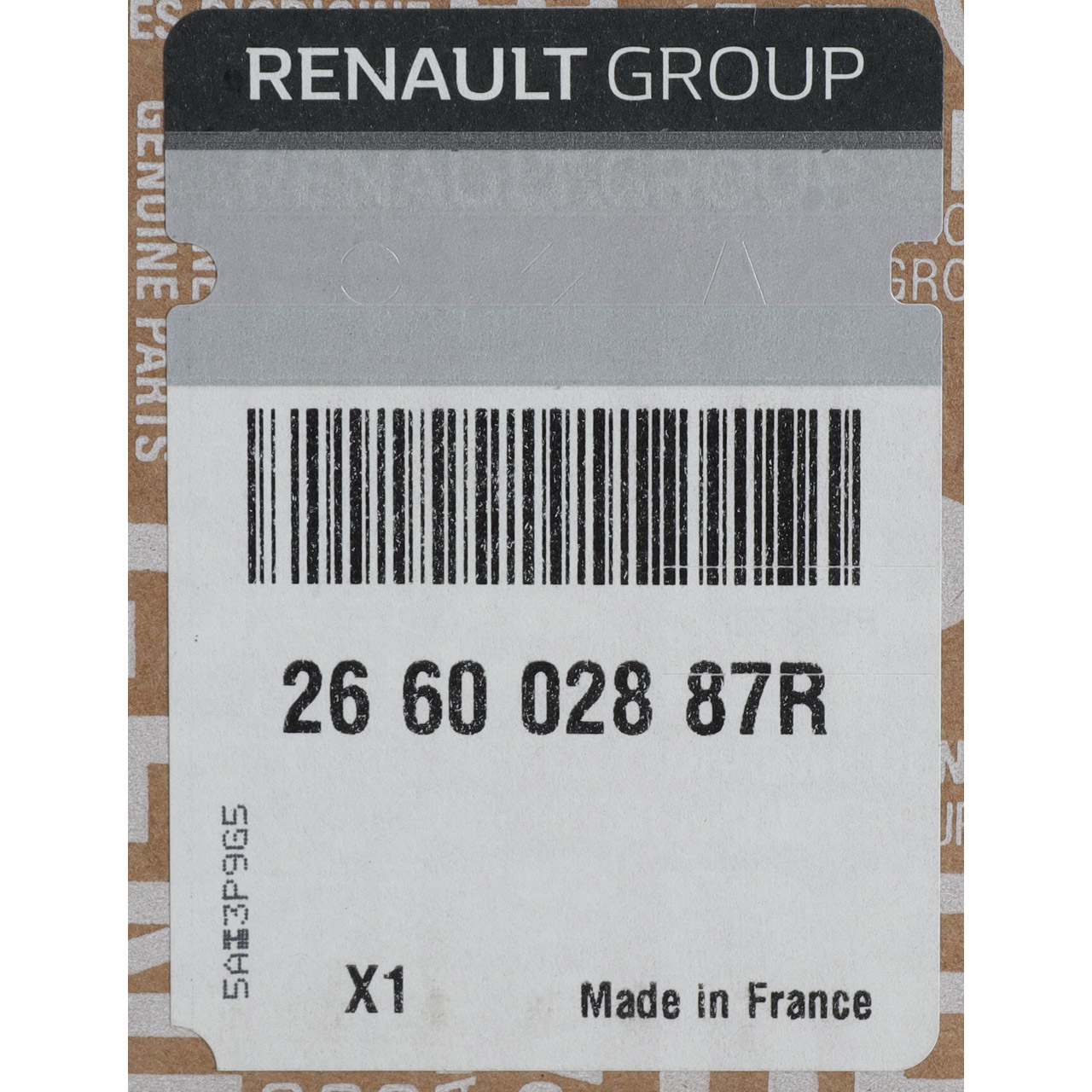 ORIGINAL Renault Tagfahrleuchte Tagfahrlicht Megane 3 04.2012-01.2014 rechts 266002887R