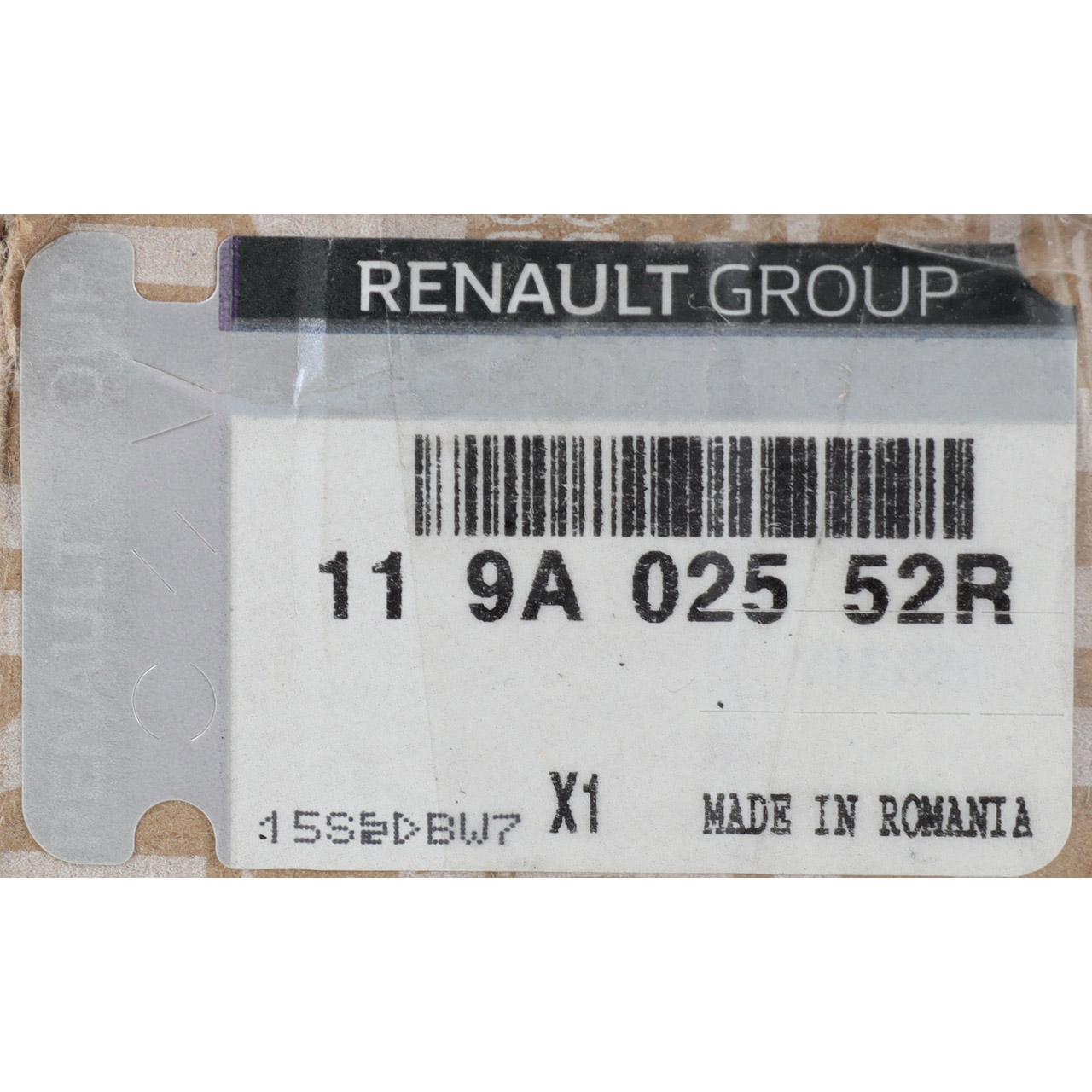 ORIGINAL Renault Zahnriemensatz + Wasserpumpe Clio 3 4 Laguna 3 Megane Twingo 2 119A02552R