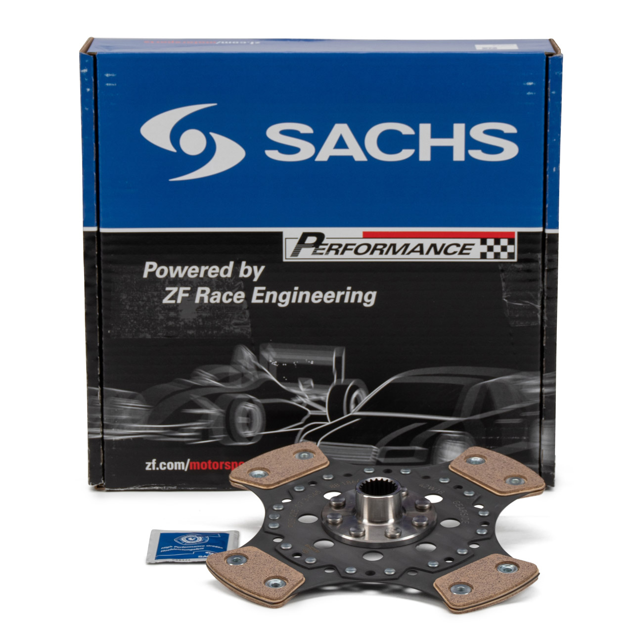 SACHS PERFORMANCE Kupplungsscheibe Sinter PORSCHE 911 2.3 + Carrera 1971-1989