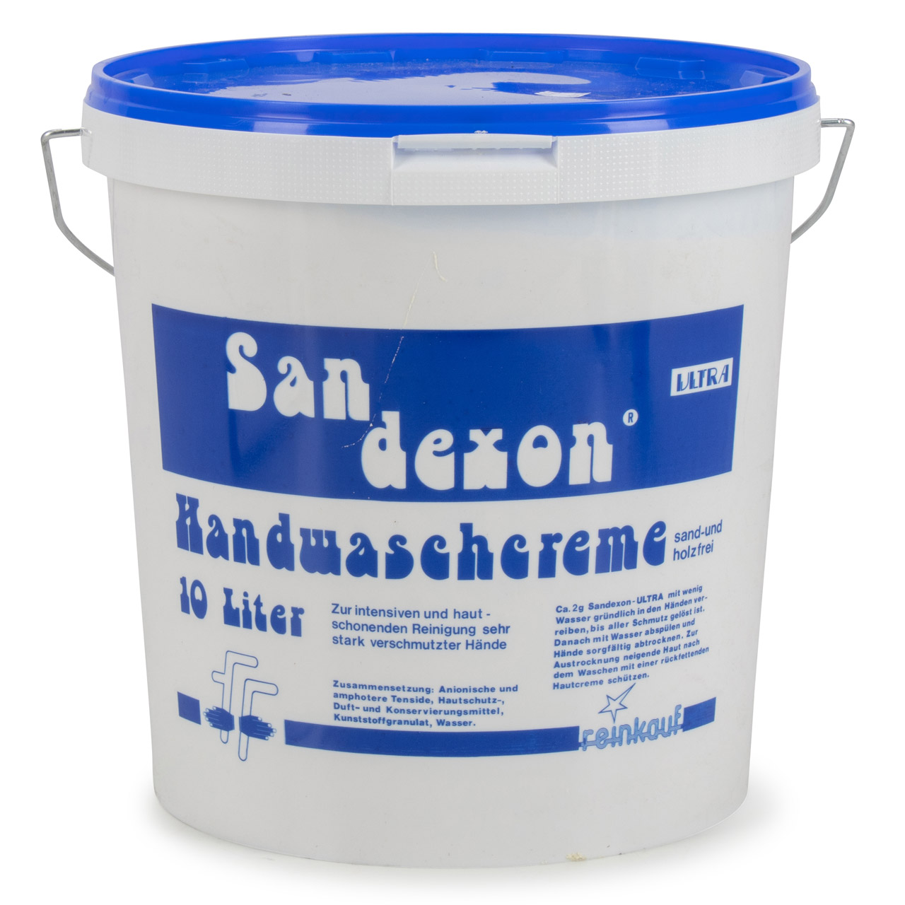 10L 10 Liter SANDEXON 3014 Handwaschpaste Handwaschcreme Handseife Seife Handreiniger