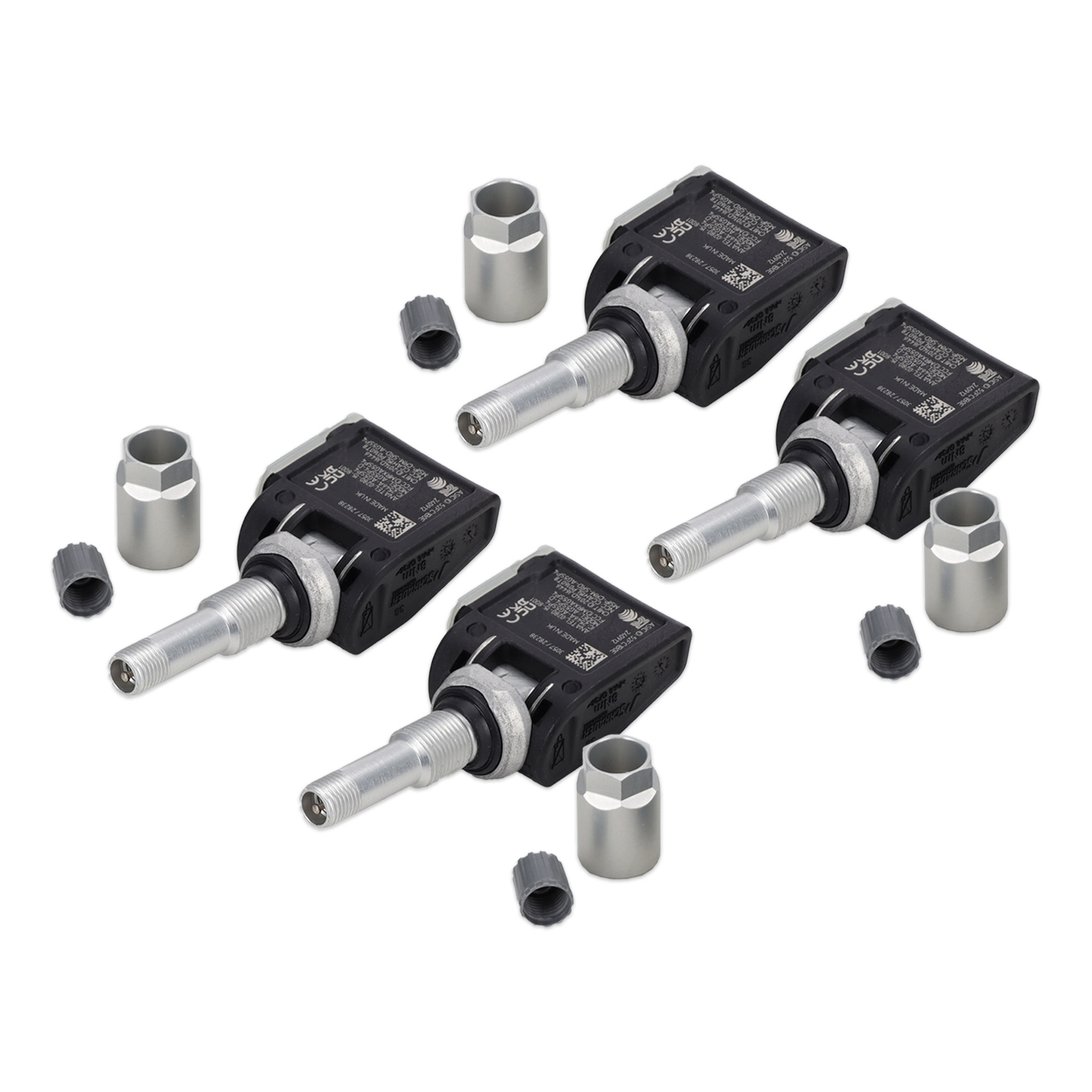 4x SCHRADER Reifendrucksensor BMW G20/21 G22/23 G30/31 G32 G11 X3 X4 X5 X6 X7 36106887147